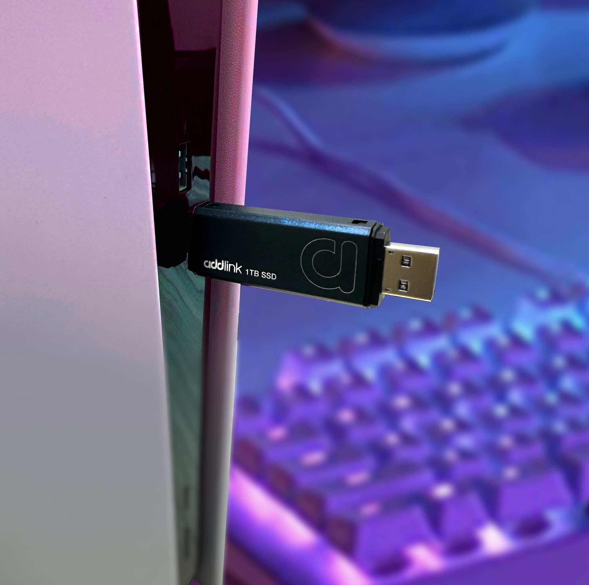 Addlink - USB-C for your Steam Deck/Ally. USB-A for your Battle Station ...