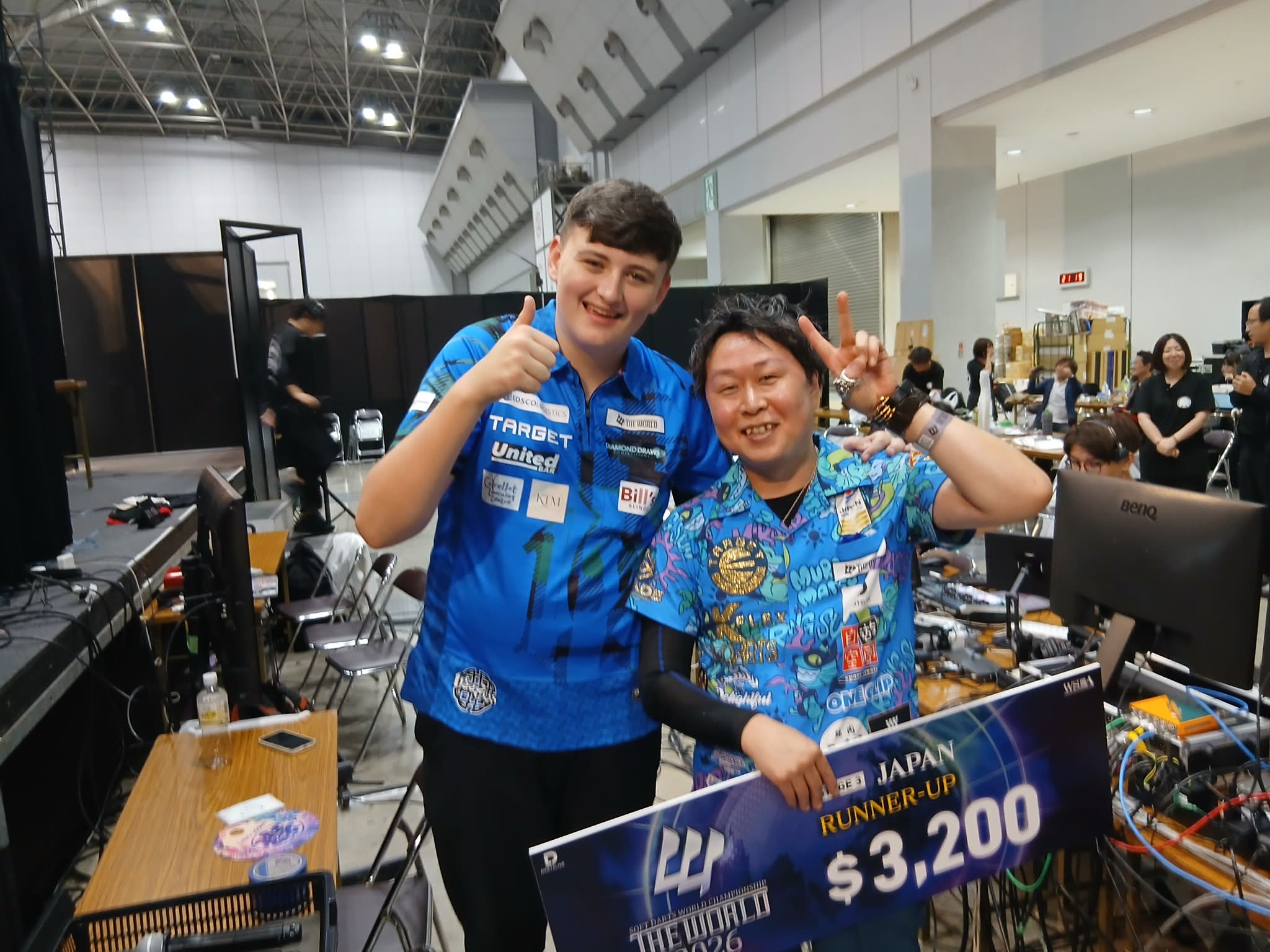 THE WORLD 2026 STAGE JAPAN】 #村松治樹 選手は惜しくも準優勝となり