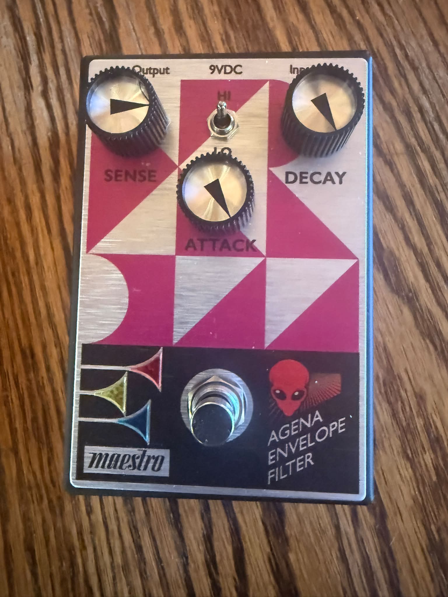 Agena envelope filter pedal for $59.95 at AMS