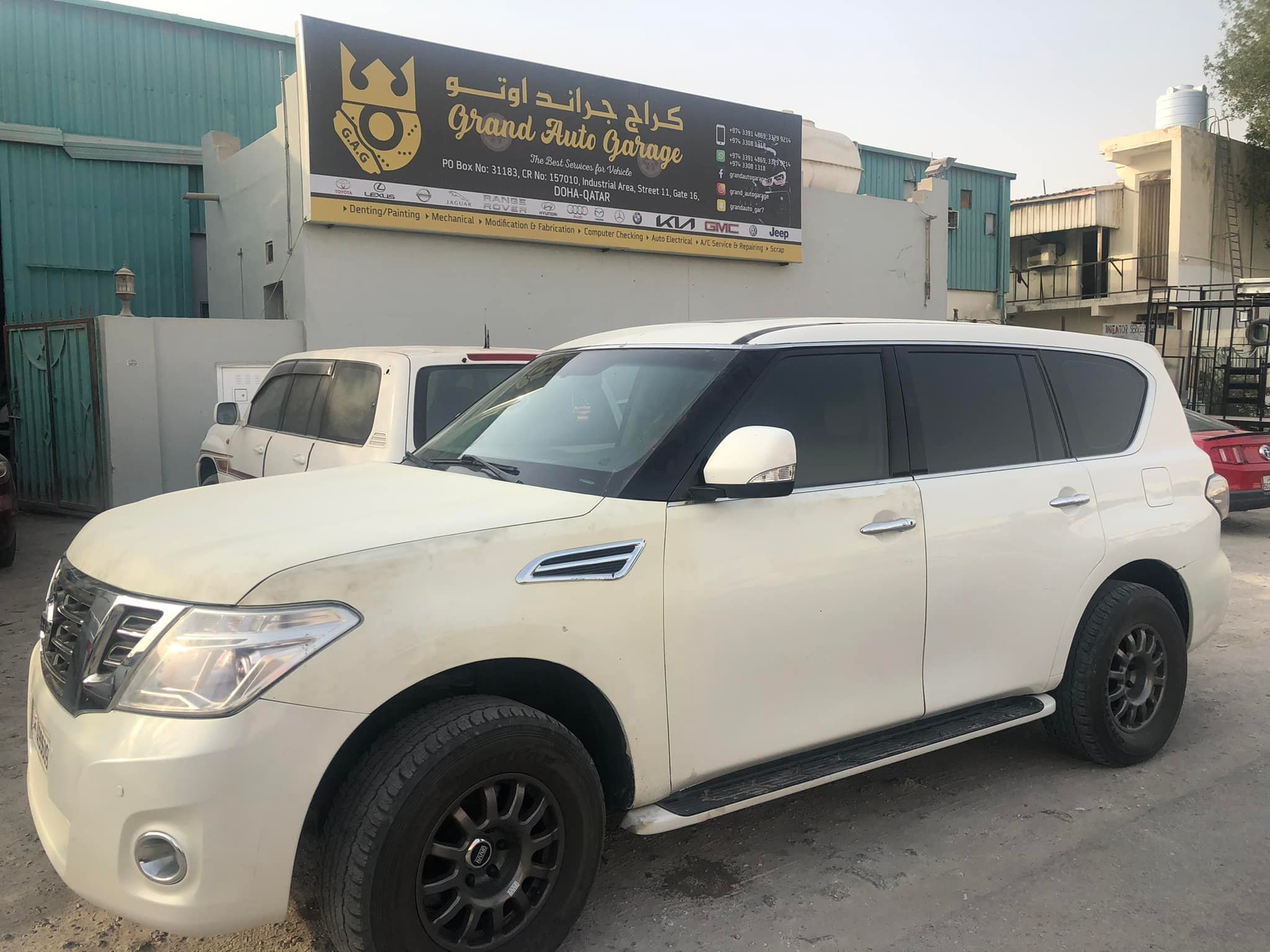 Grand Auto Garage... - Grand Auto Garage mechanical Work