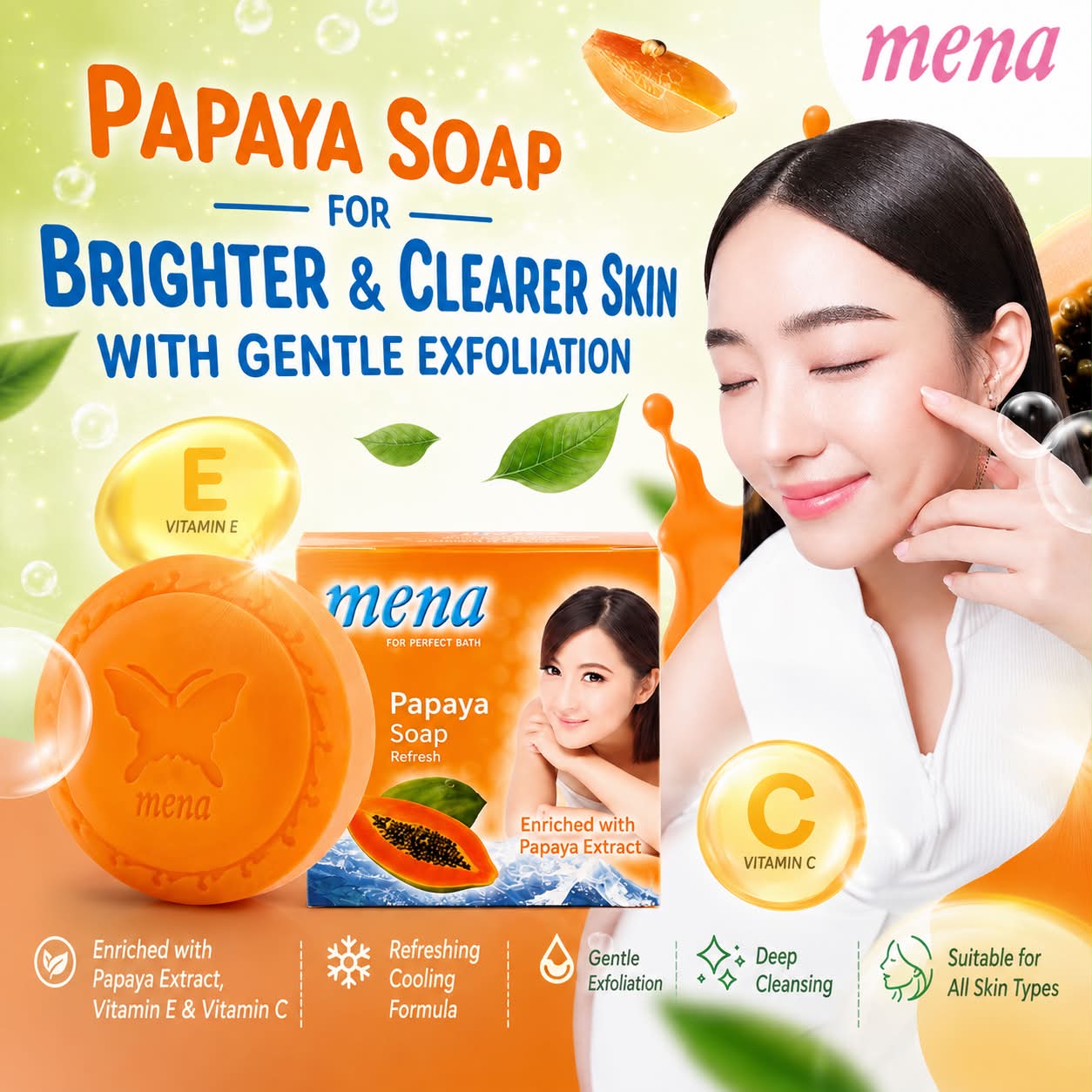 mena milk soap with glutathione Packaging:30 mL White Airless Bottle Scar Best L-GLUTATHIONE REDUCED Manufacturers