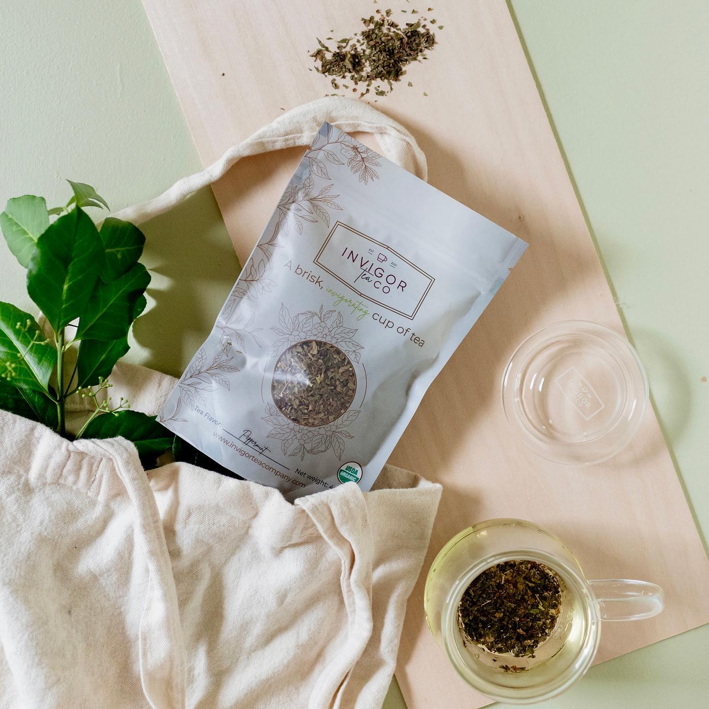Invigor Tea Company | Jackson TN