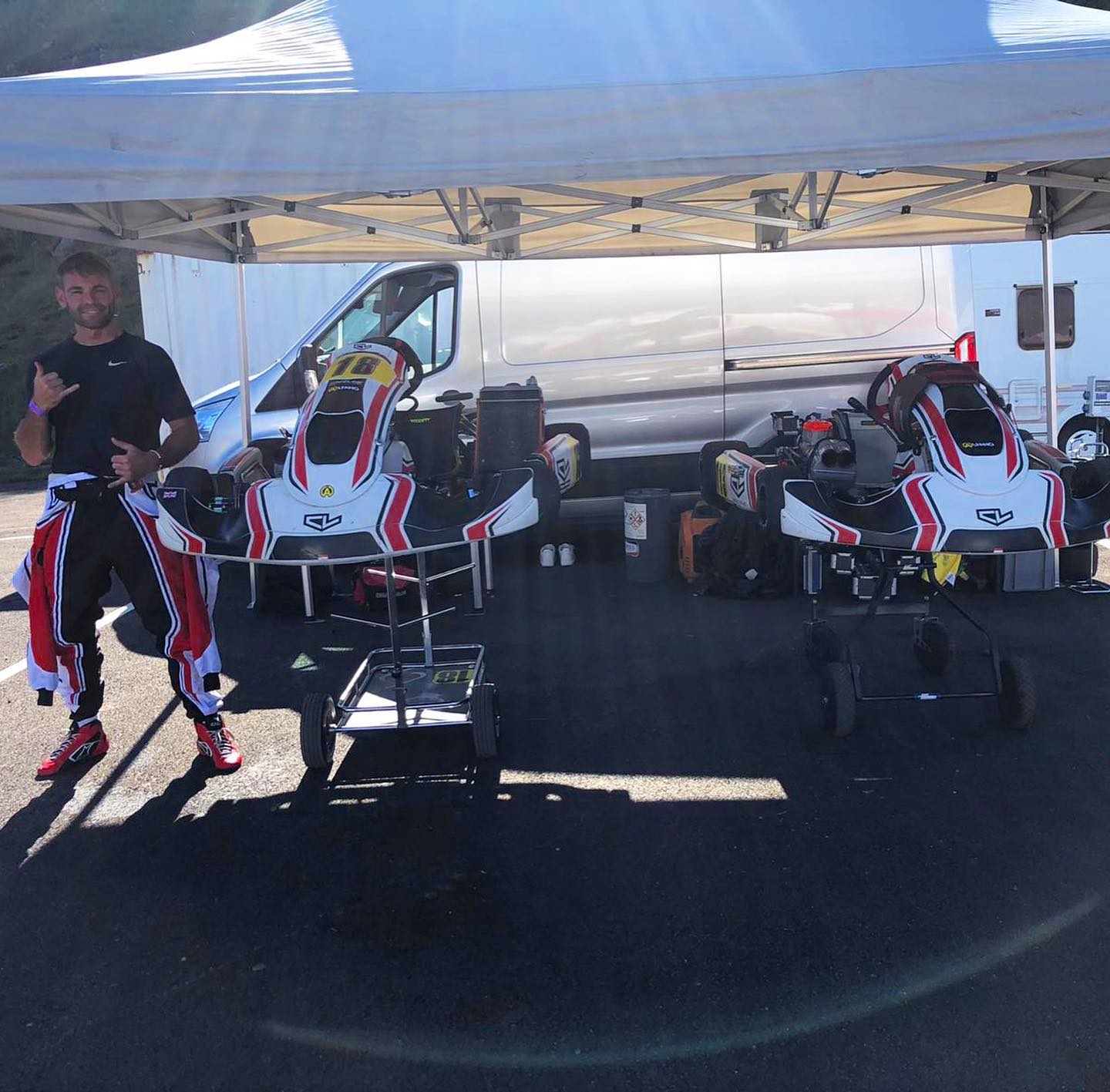 BPR Motorsport - 🚀⚡️ #P1 de-tour up north! #KZPRO