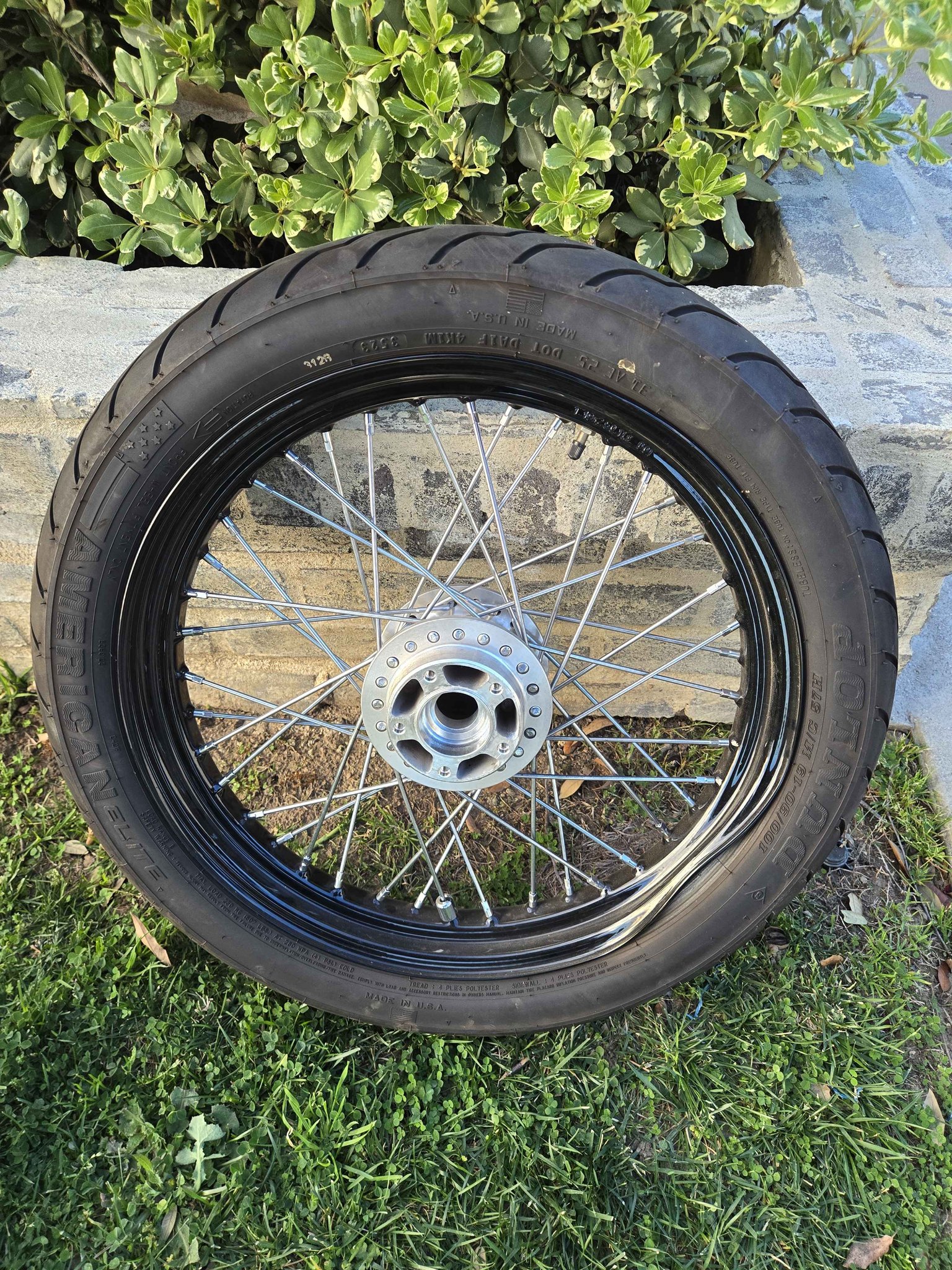 Harley Davidson fxbb streetbob spoked wheels - Car Wheels, Tires ...