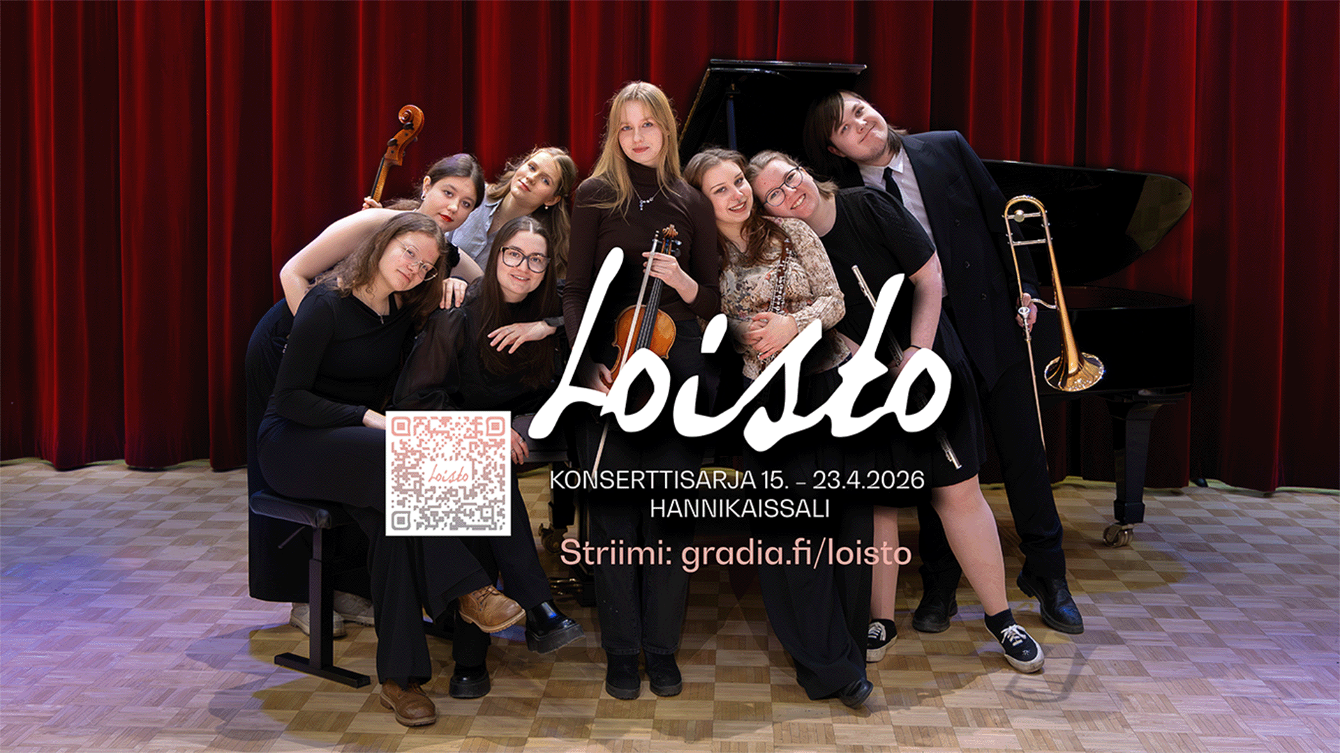 Ammattiopisto Gradian... - Ammattiopisto Gradian musiikkiala