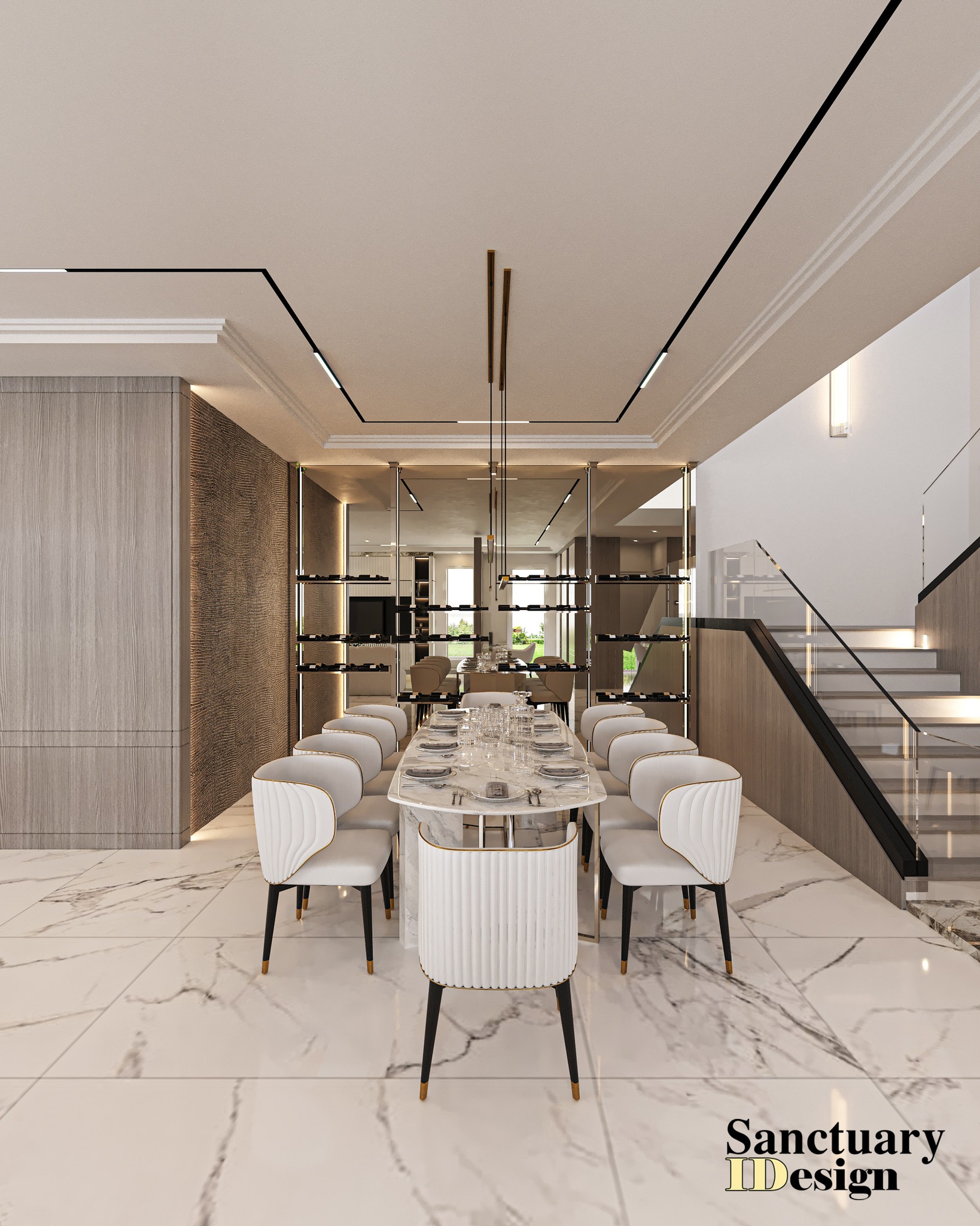 The inherent beauty of natural... - Sanctuary Interior Design