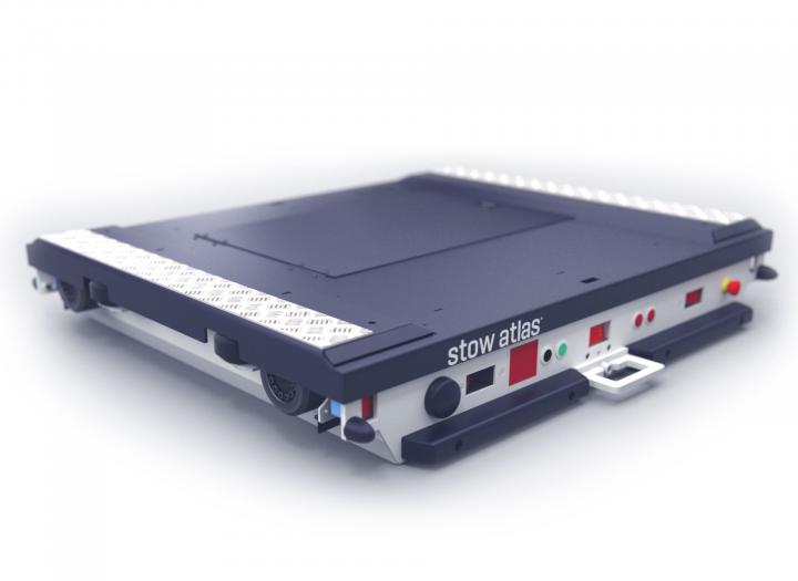 Descon Ltd - The operation The pallet shuttle system... | Facebook
