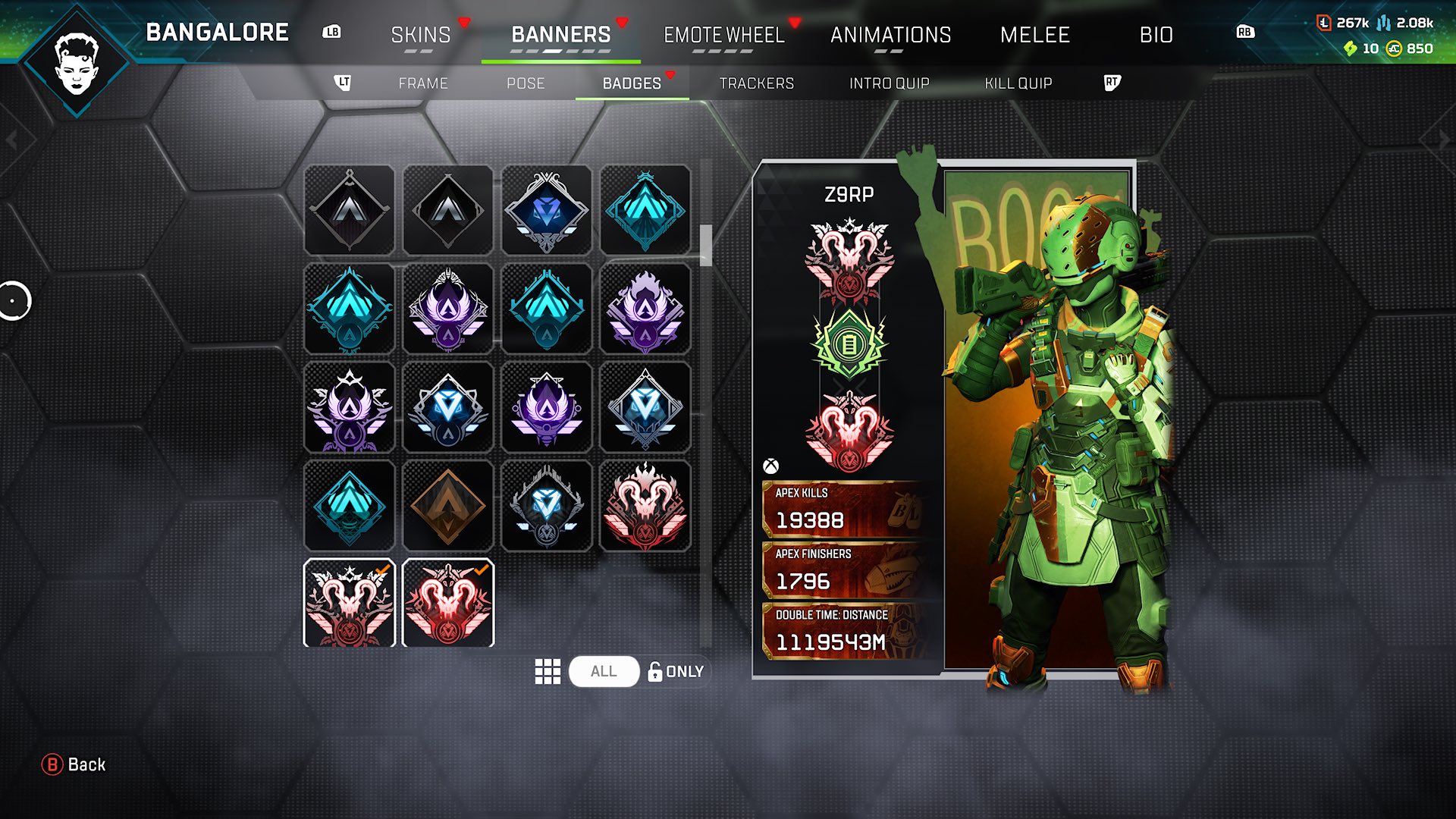 Compte Apex Legends PC - 4 Heirlooms & 3 Badges Animés Master - Compte Neuf (Contenu Digital)