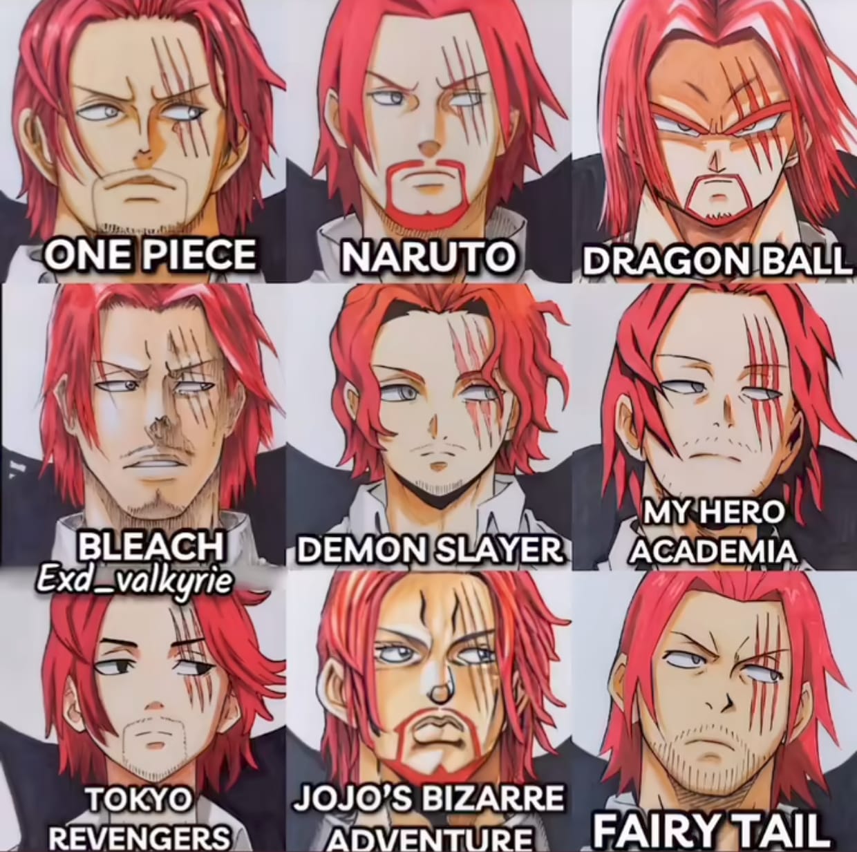 2024 One Piece Japanese Shanks alternate art card