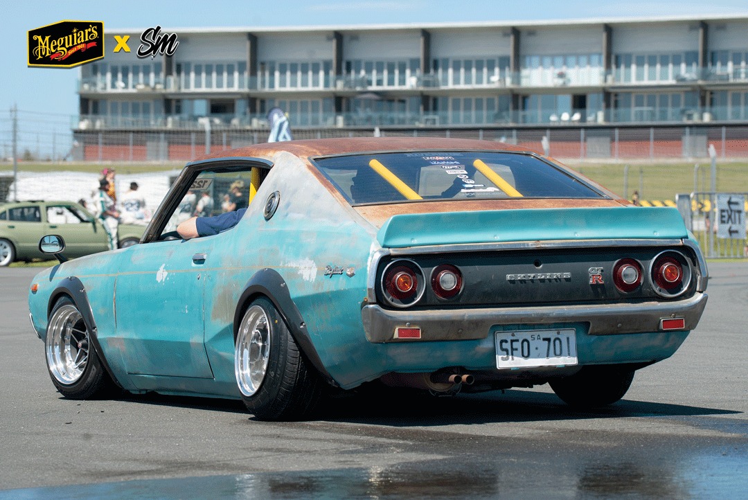 Speedmagnet - Rare rear end #Datsun #kenmeri #skyline... | Facebook