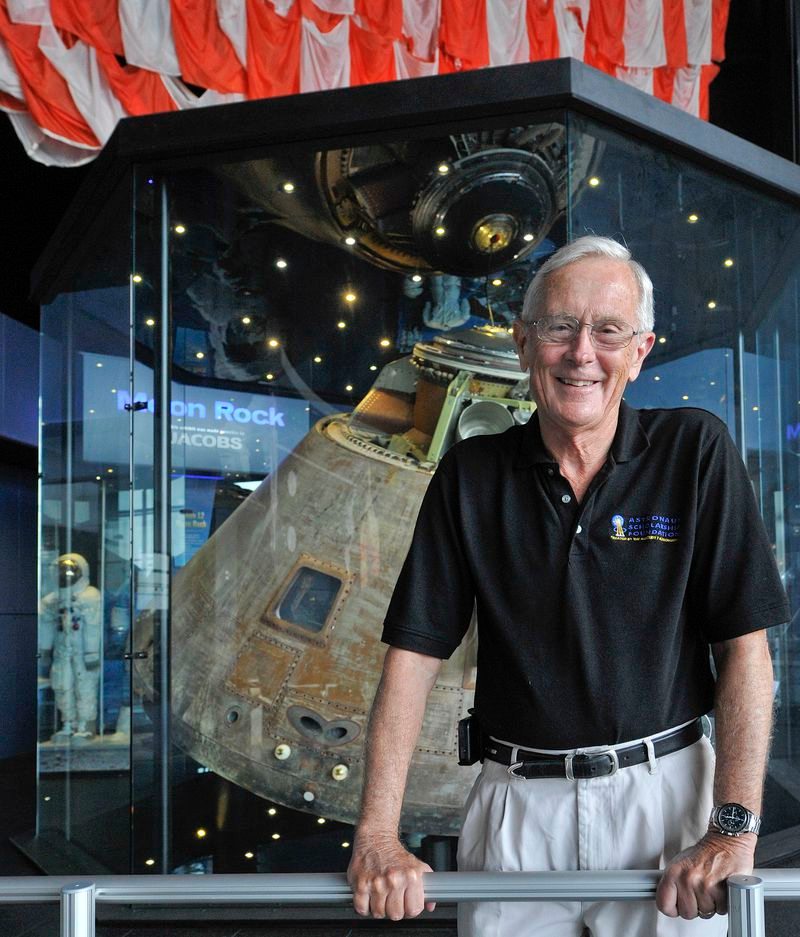 Charlie Duke, youngest moonwalker, turns 90