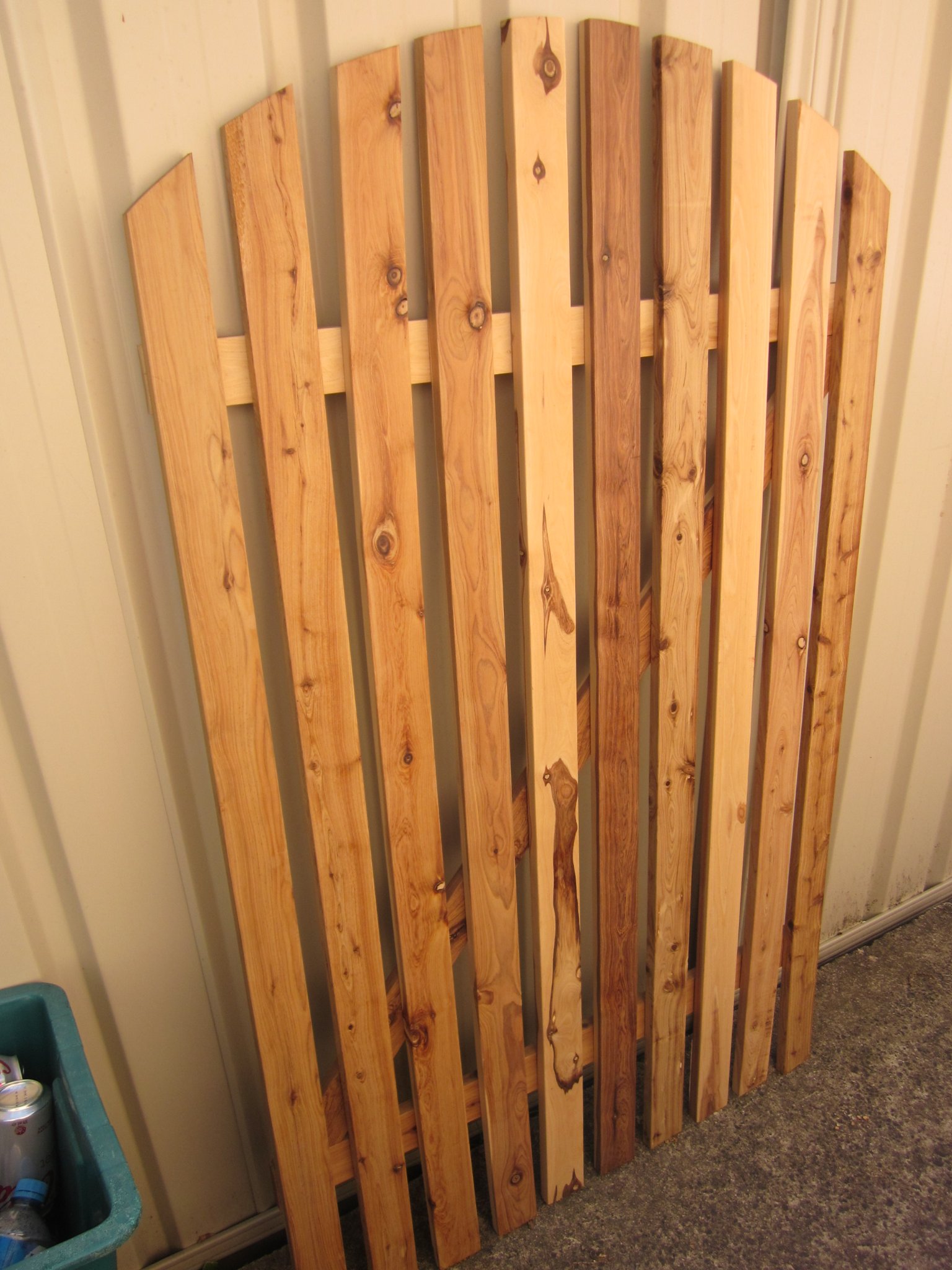 Wilmaplex 900 x 1500 arch open gate x 2 - Gates - Sydney, Australia ...
