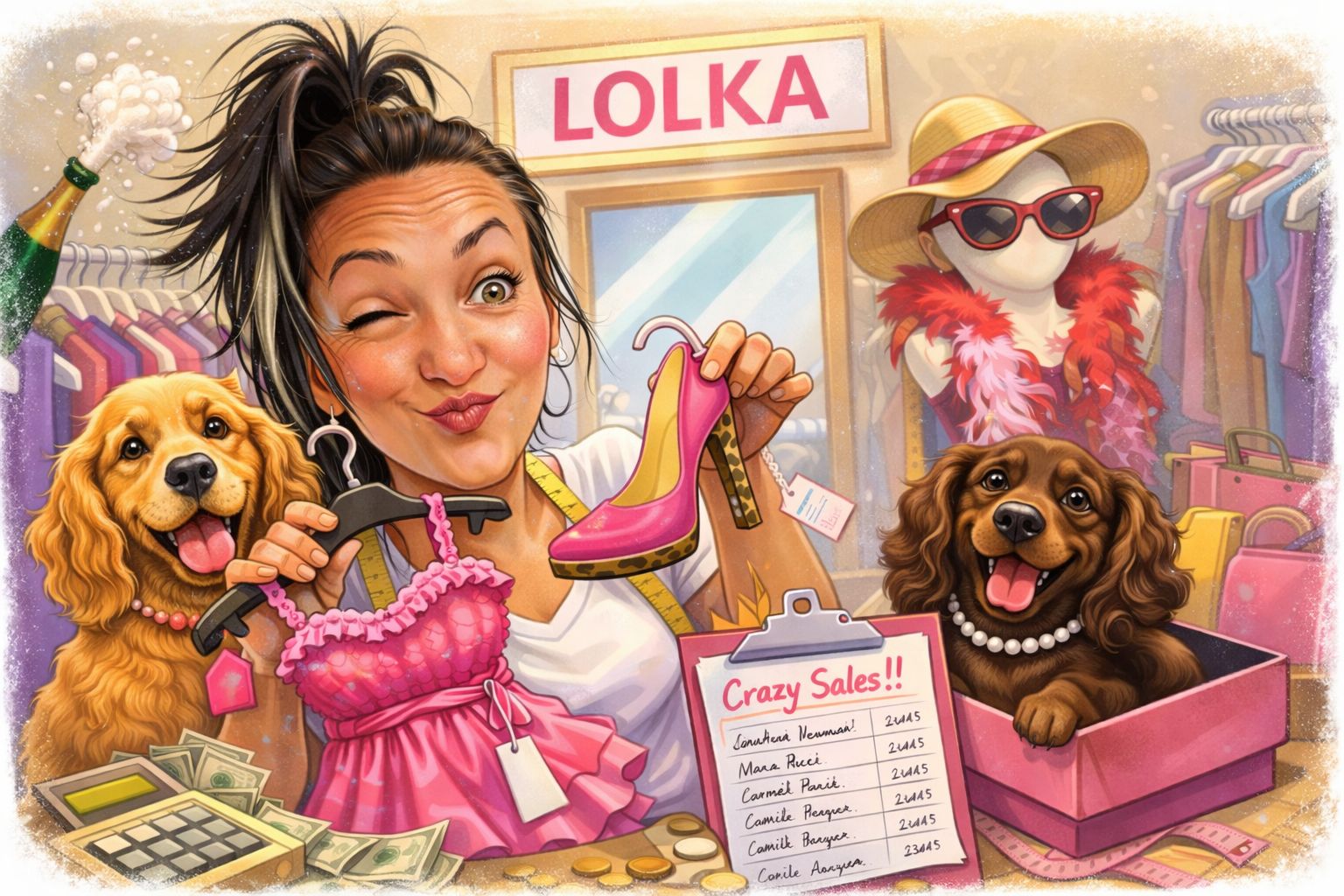 Lolka Butik w Uk | Dudley