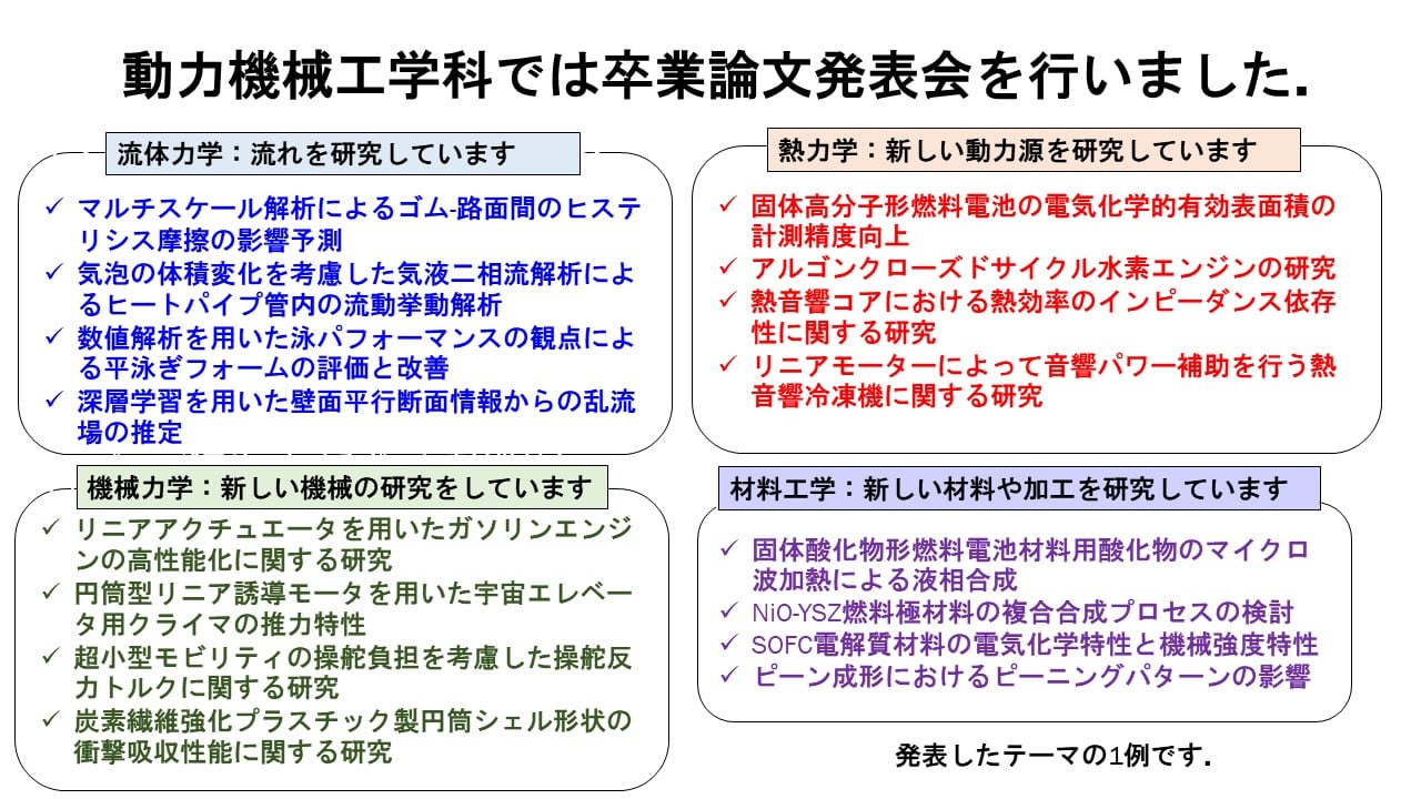 東海大学 工学部 動力機械工学科 Publicacoes Facebook