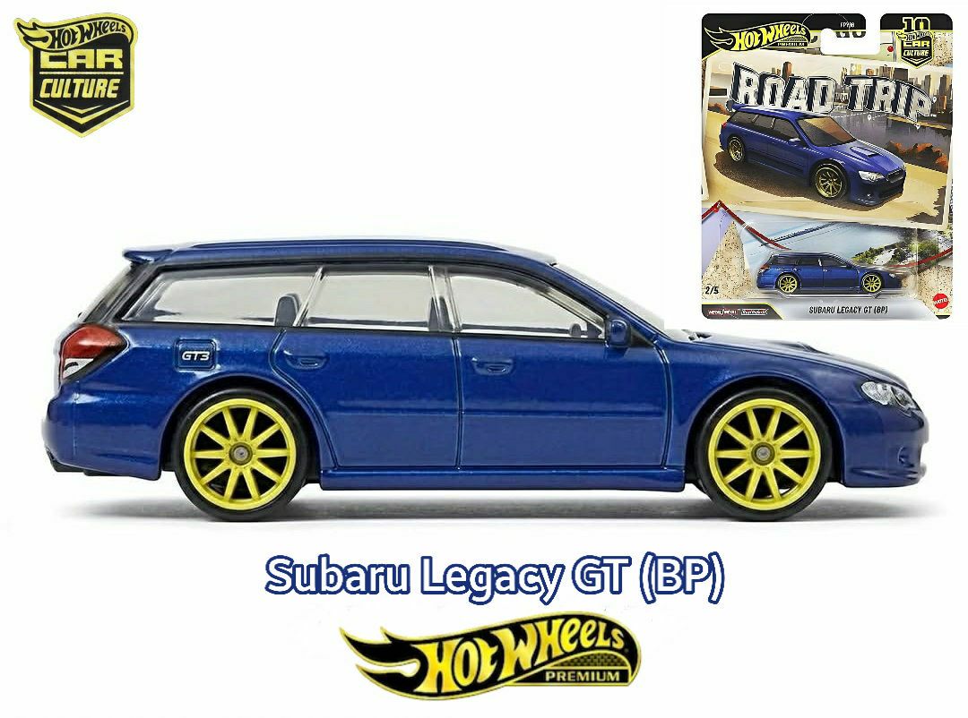 Subaru Legacy GT (BP) Hot Wheels premium car