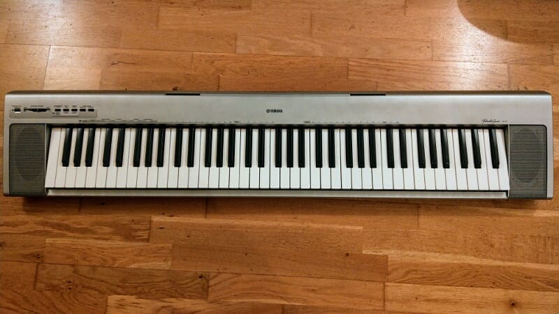Duka la Vinanda. - Hot release. YAMAHA PORTABLE GRAND, NP 30. ¶In very ...