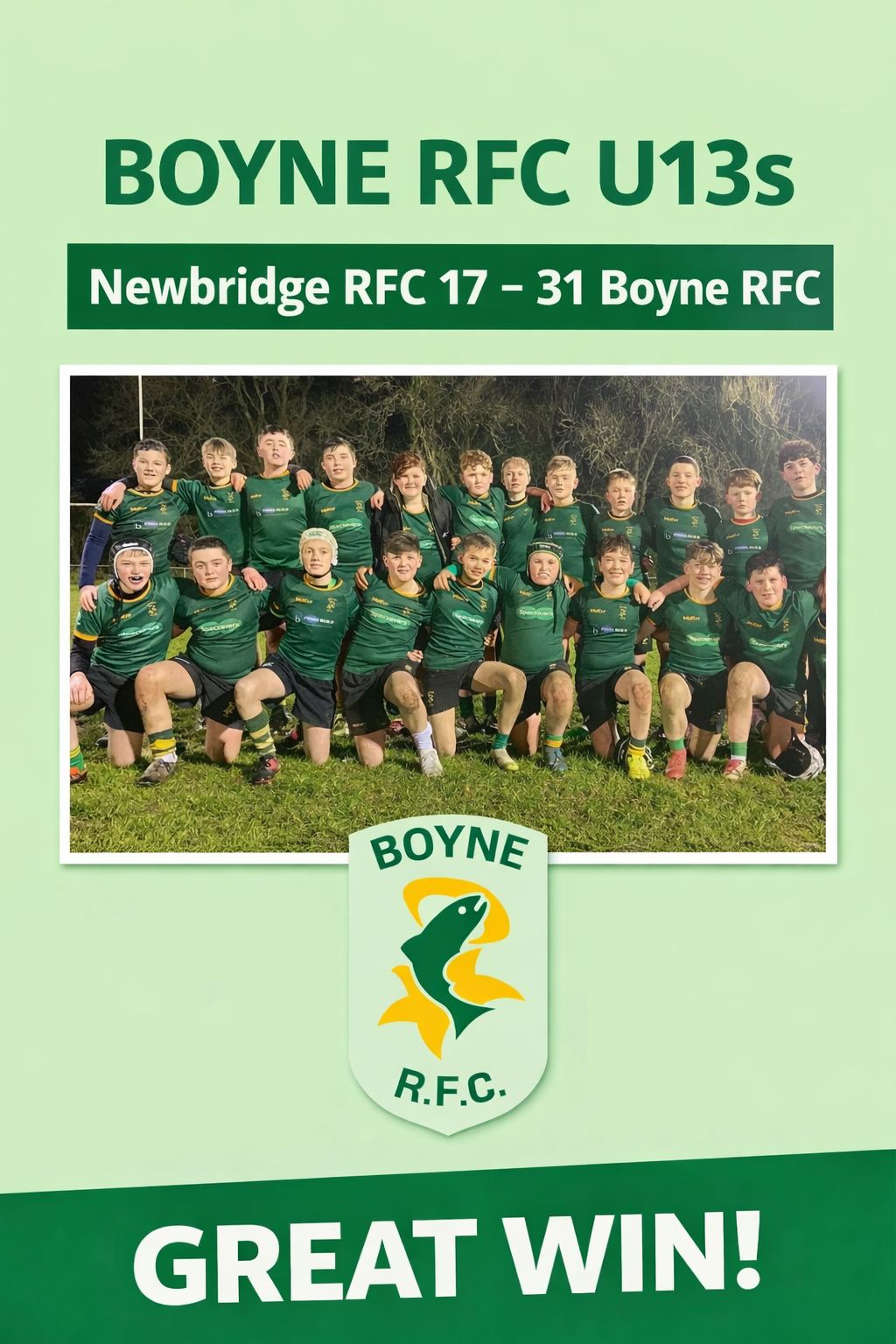 Boyne RFC - Boyne RFC added a new photo.