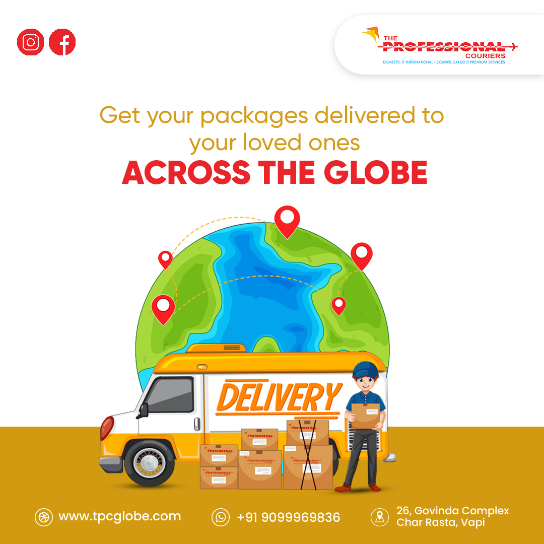 Professional Couriers | Vapi