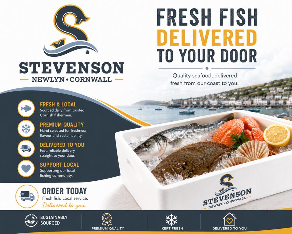 cornish fish boxes newlyn Buy a Fresh Seafood Box Online | Locally Sourced The Fish Box Club-Nationwide July