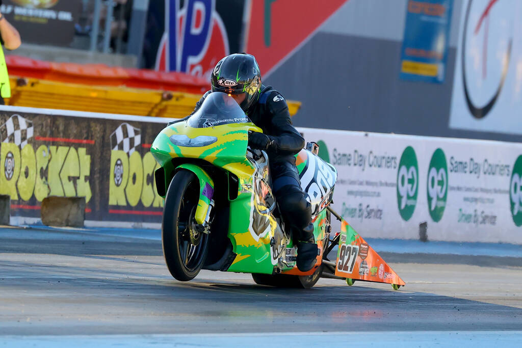 What is the all-time quickest and fastest Pro Stock Motorcycle