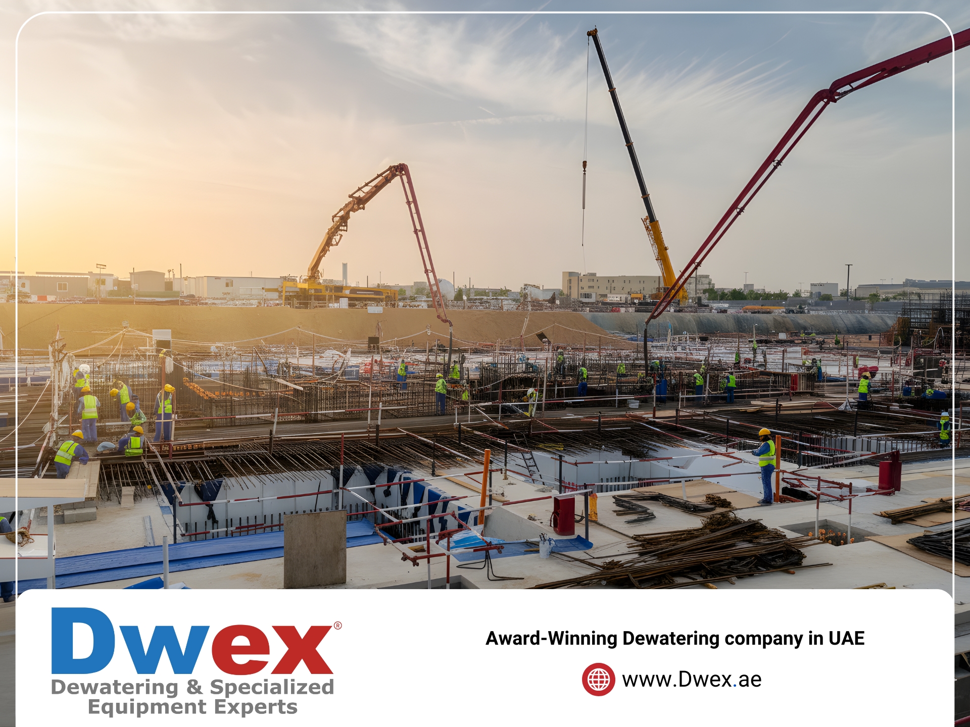 Dwex l Dewatering Experts | Dubai