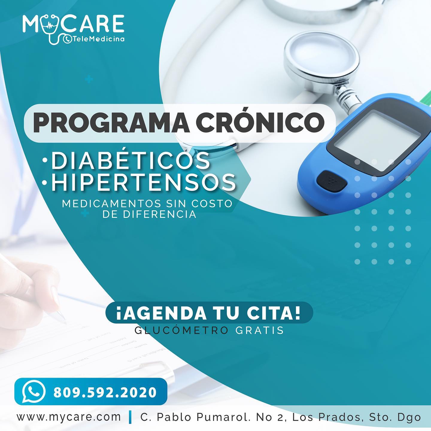 Mycare.rd - En MyCare tenemos un programa especial para... | Facebook