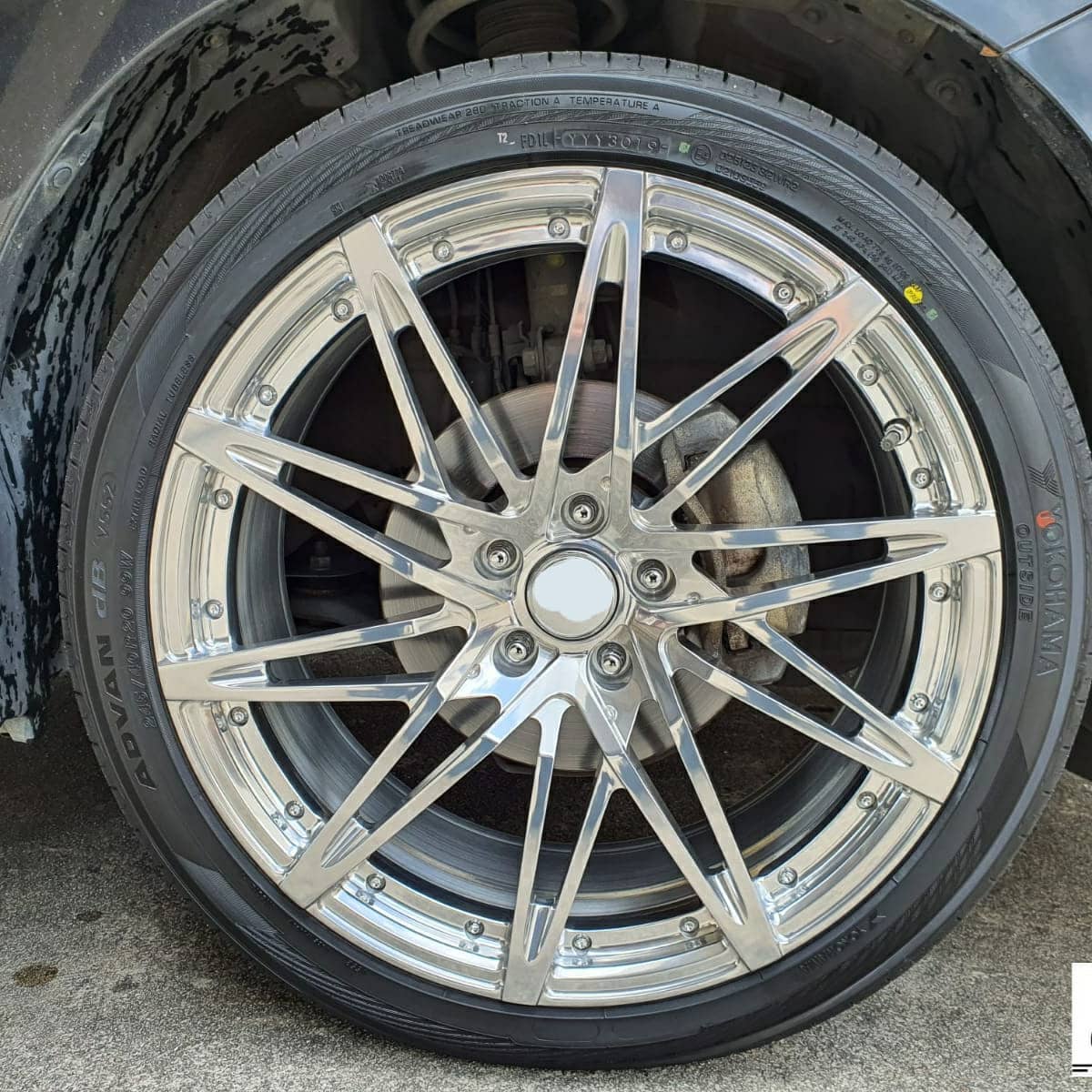 L Sport custom wheels... - L S Tyres & Automotive Pte Ltd
