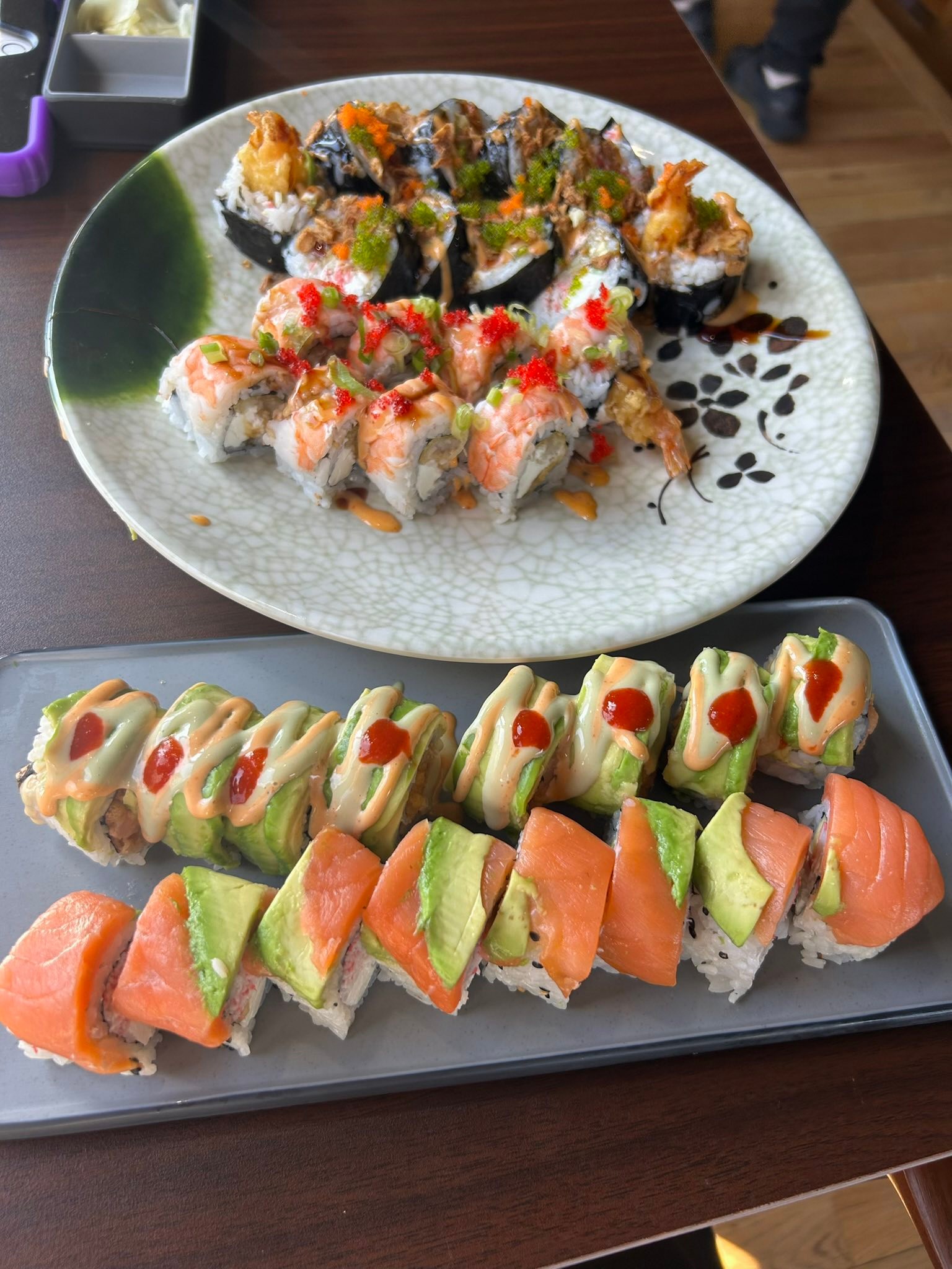 All you can eat sushi at ZX Sushi in Milwaukee for $22.99