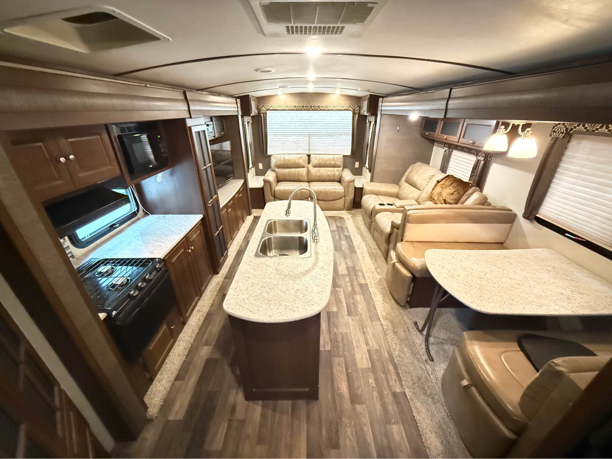2017 Keystone Bullet premier series 35Ft 2 slides - RVs & Campers ...