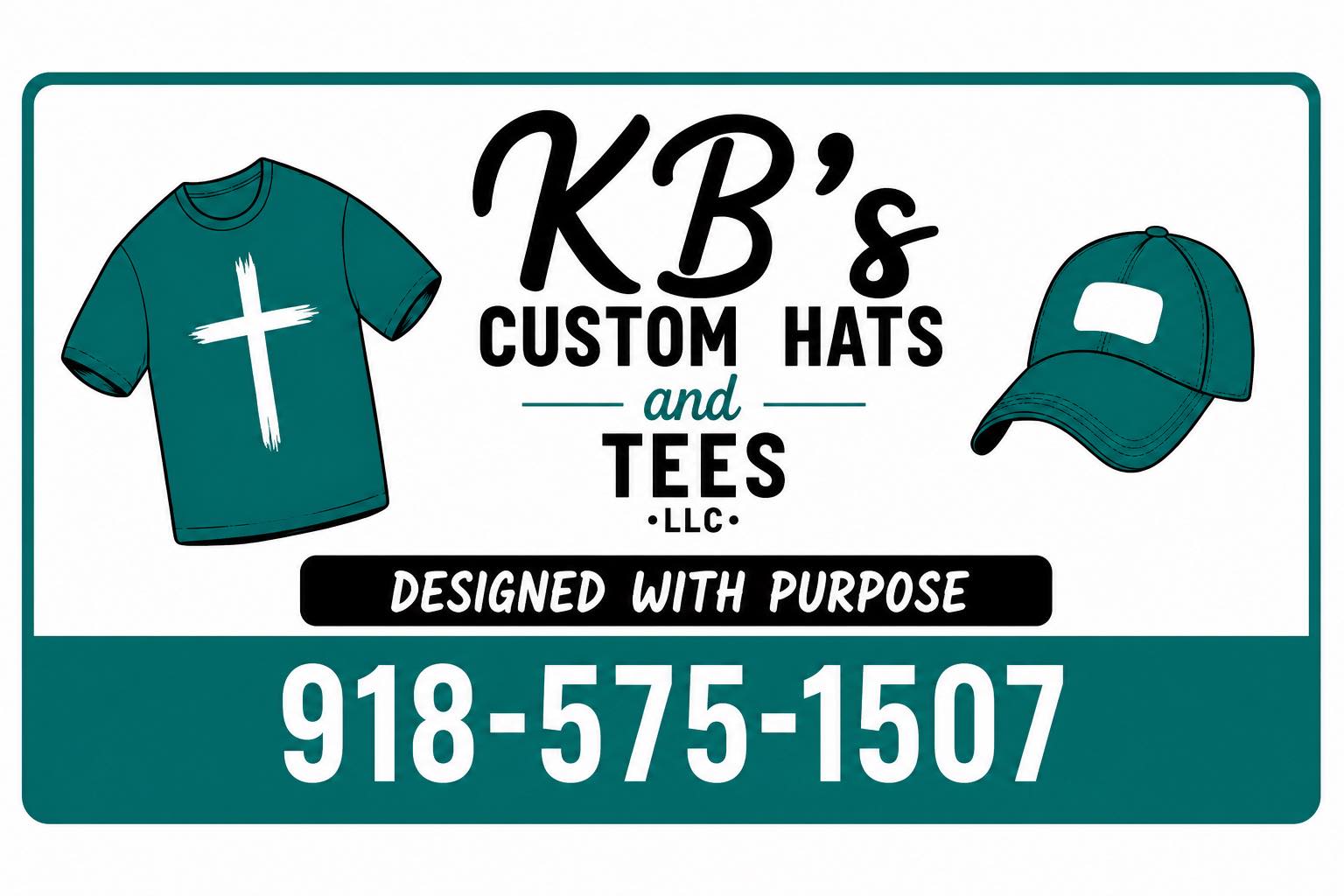 KB's Custom Hats and Tees | Stilwell OK