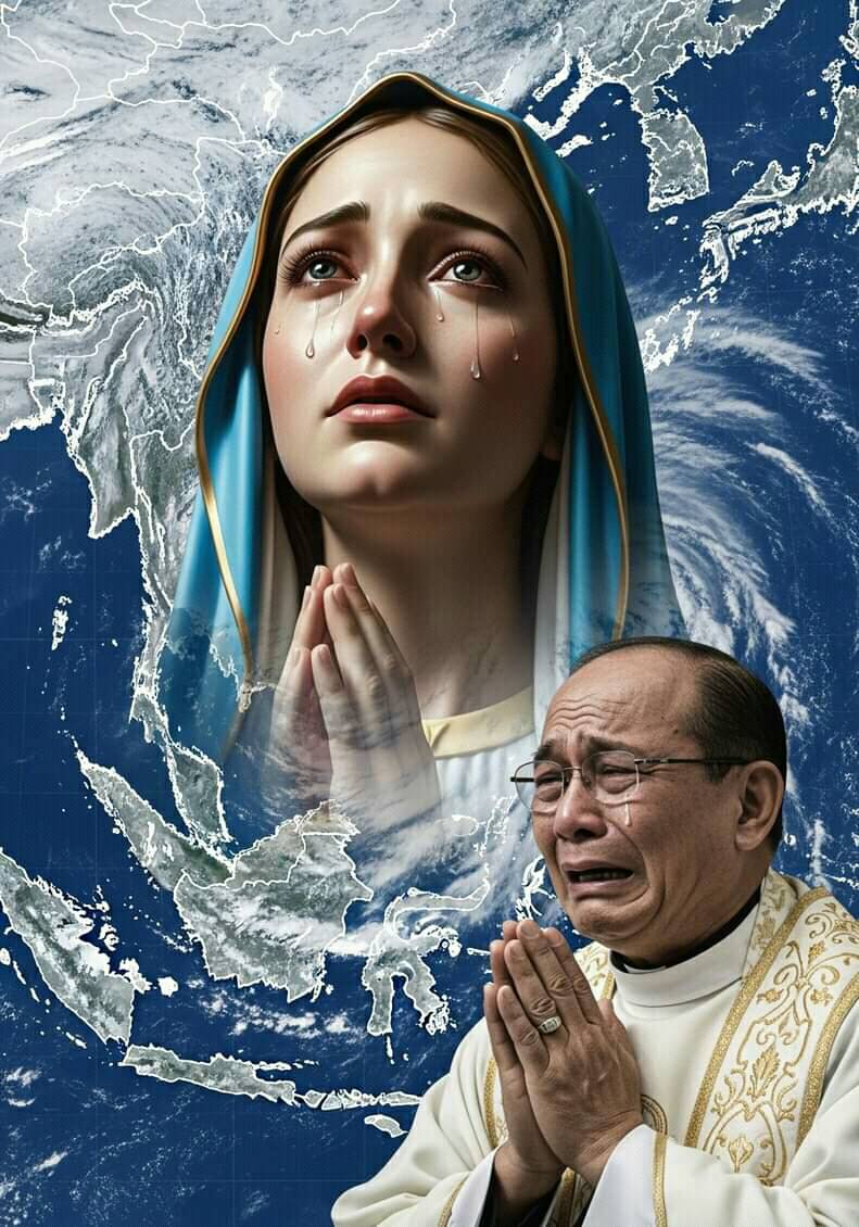 💞Our LADY Of FATIMA💞 | *🌹🌪️ It's a stormy Nobyembre in the Philippines ...