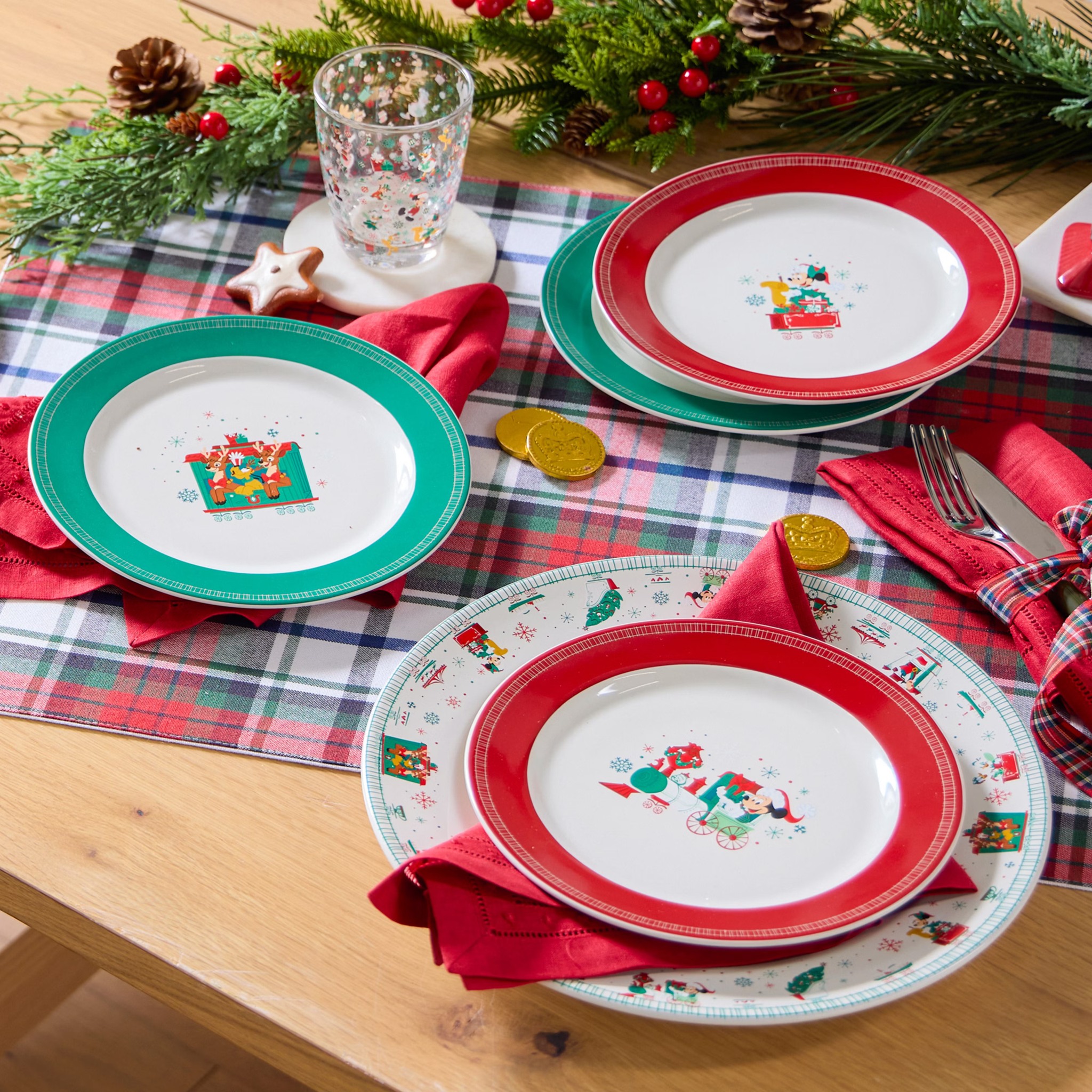 Disney Store Christmas shop now open