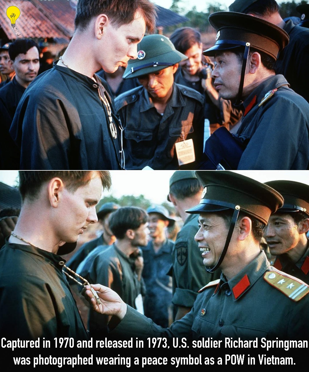 5 Unknown - Captured in 1970. Released in 1973. One photo captured the ...