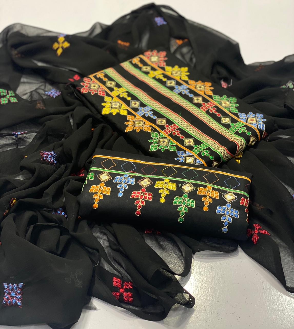 Multani Embroidery