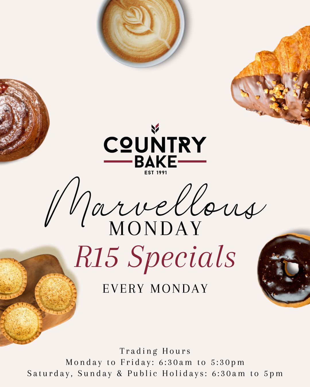 Country Bake - From flaky pastries to hearty savouries,... | Facebook