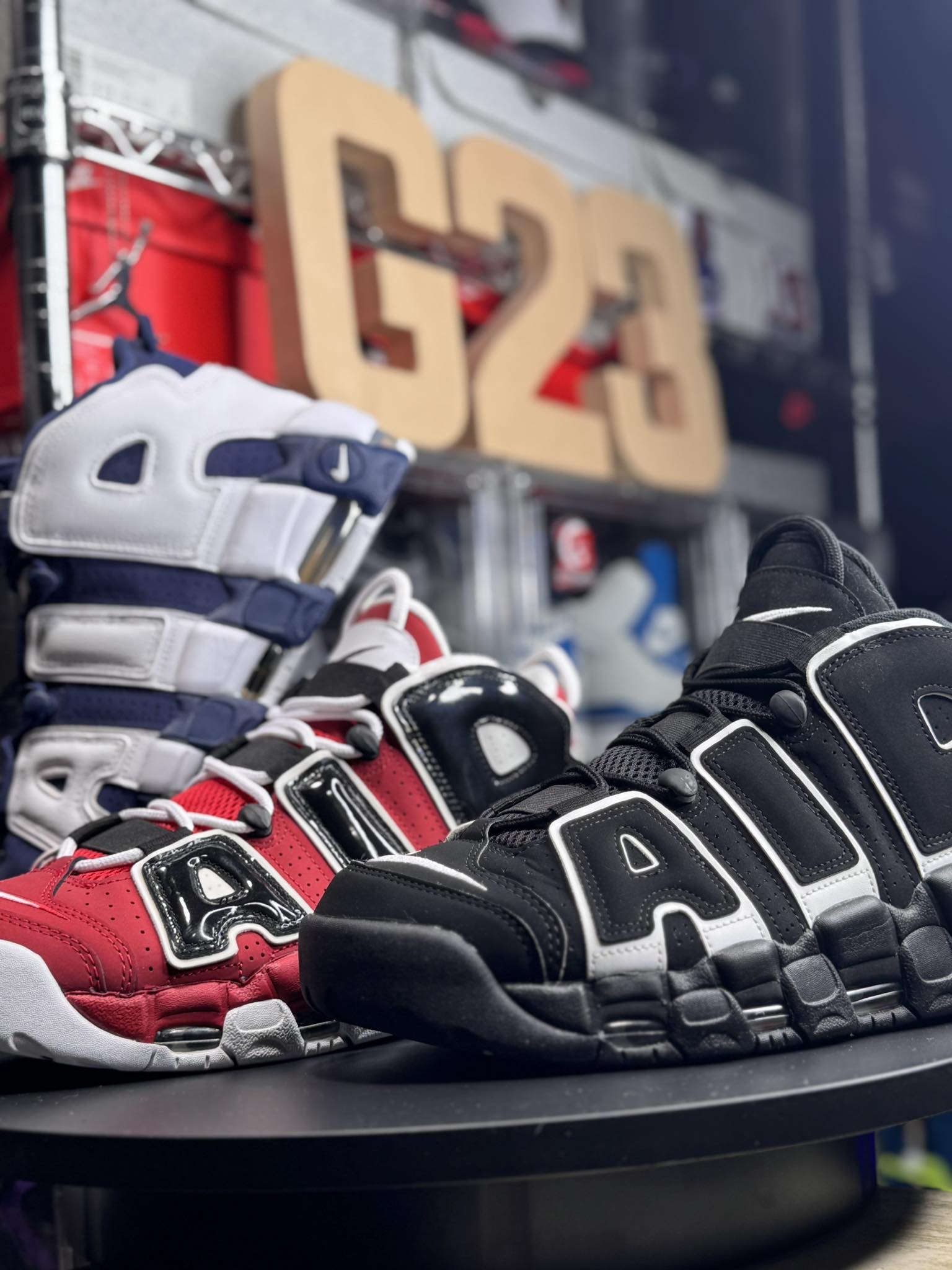 Scottie Pippen air more uptempo 96 Olympic ? 29cm / 29.5cm / 30cm 