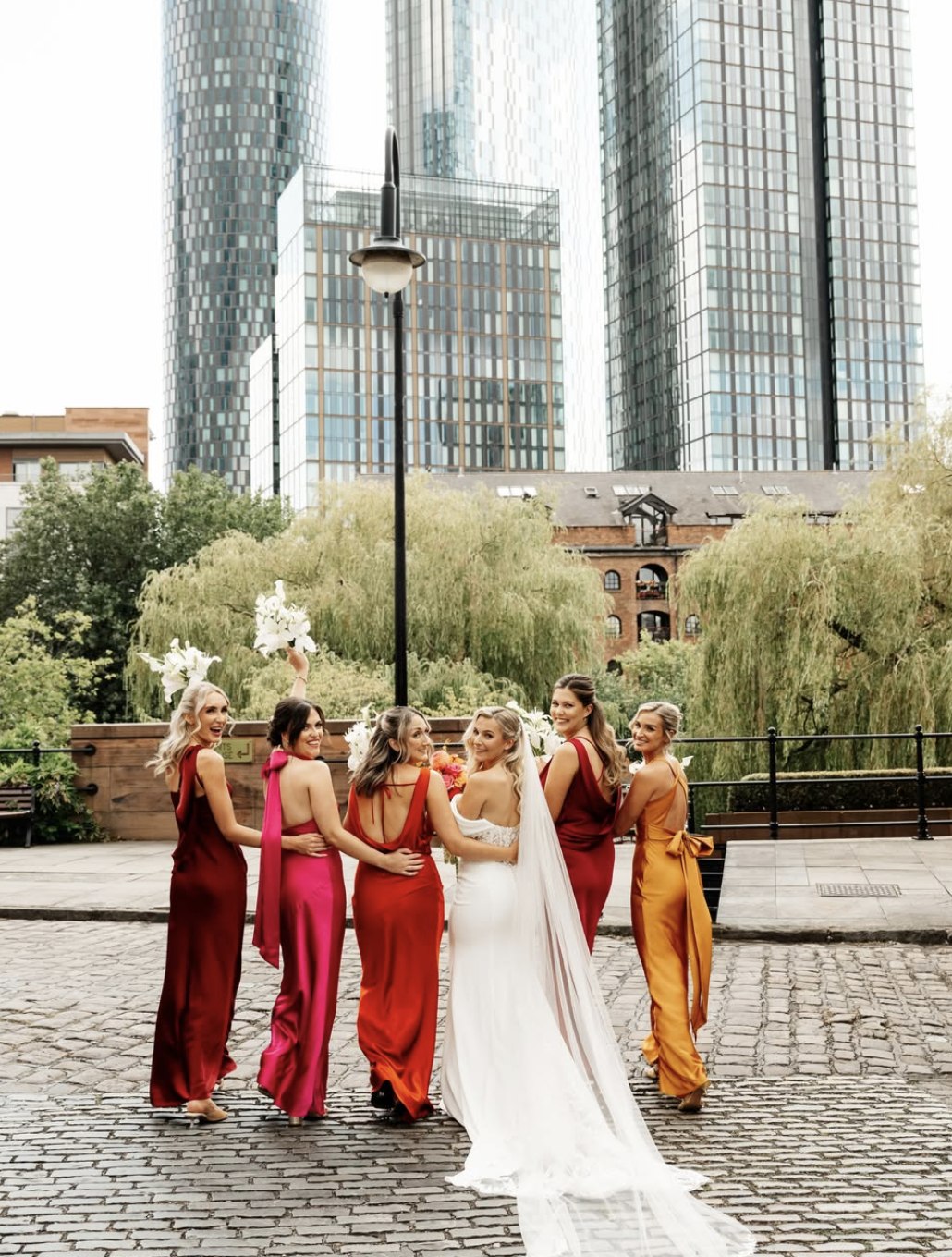 bridesmaid dresses manchester The Castlefield Rooms wedding packages and suppliers in Multiway dresses