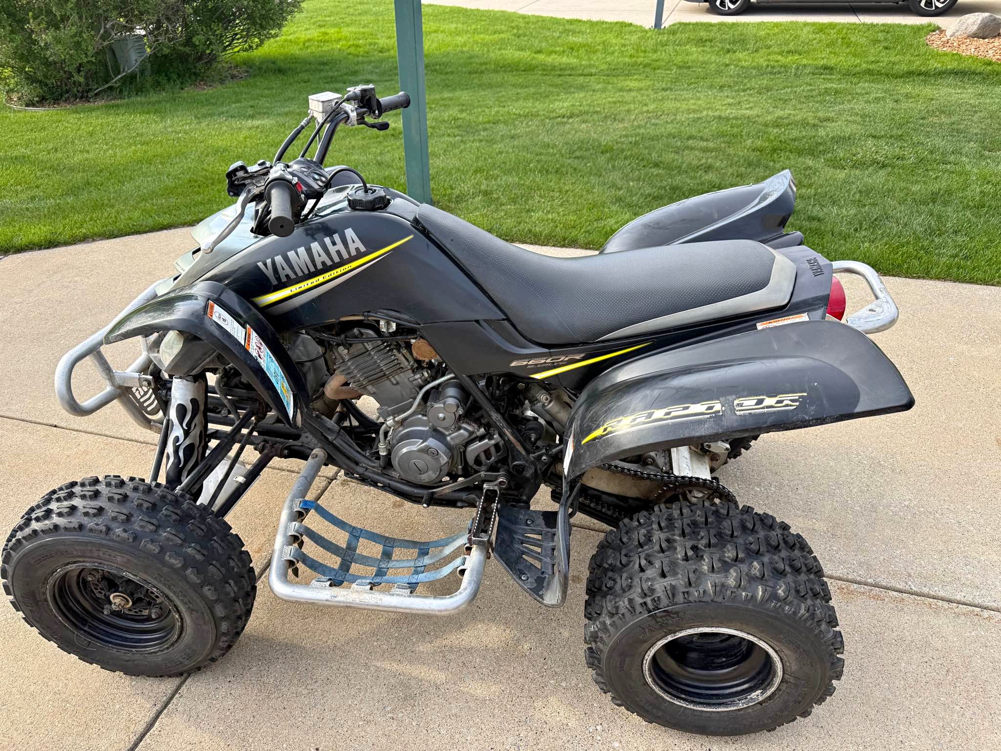YAMAHA RAPTOR 660 - ATVs & UTVs - Hudsonville, Michigan | Facebook ...
