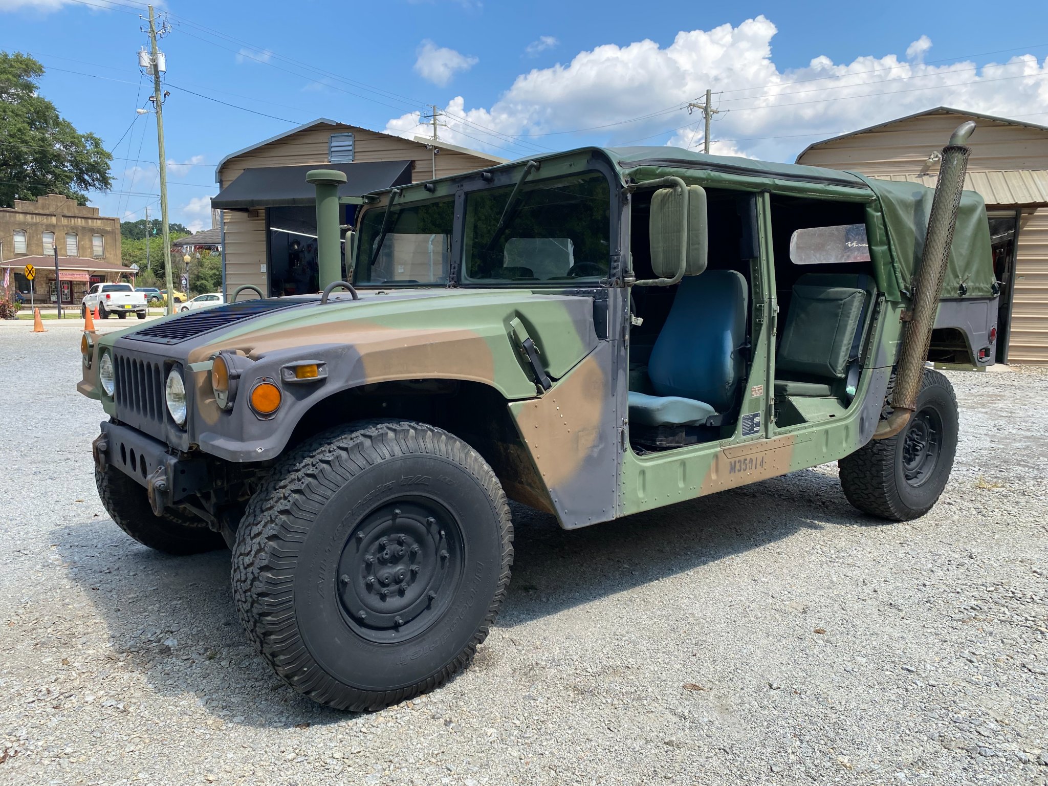 1992 Hummer 1992 m998 hmmwv am general military humvee - Commercial ...