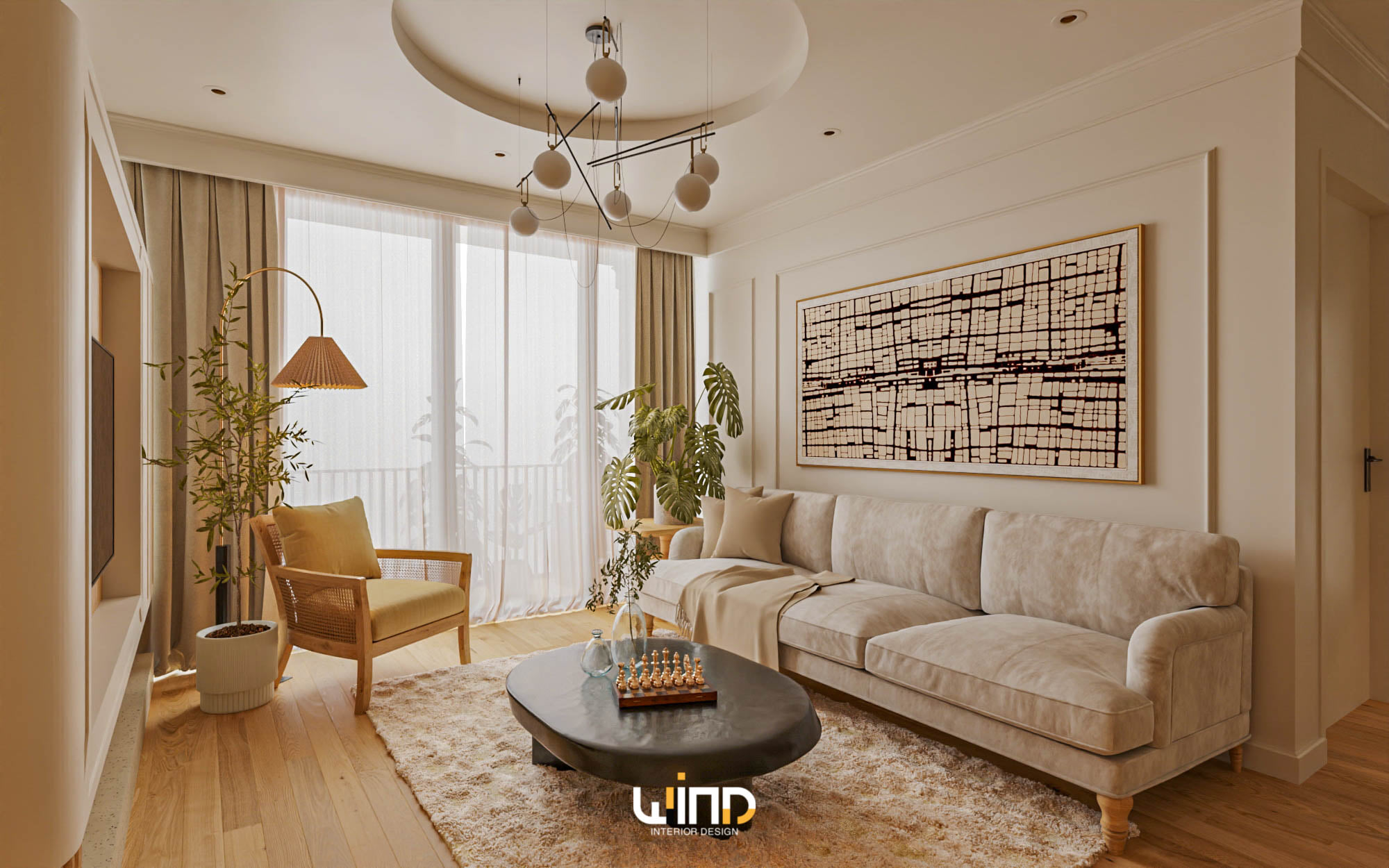Thiết Kế Thi Công Nội Thất Wind Design | Hanoi