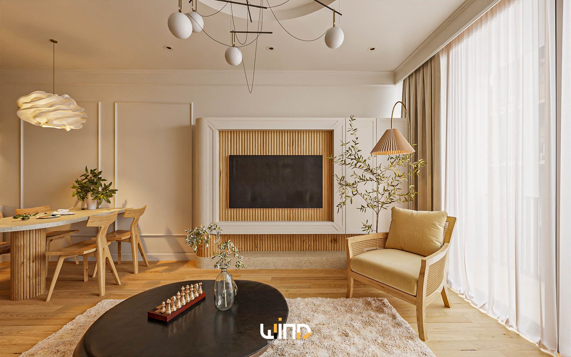 Thiết Kế Thi Công Nội Thất Wind Design | Hanoi