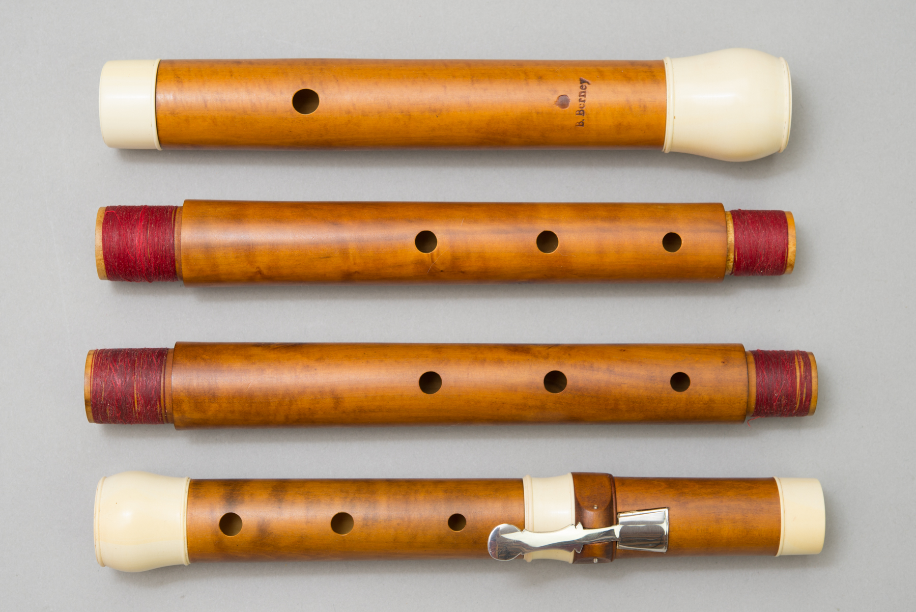 Boaz Berney - Historical Flutes