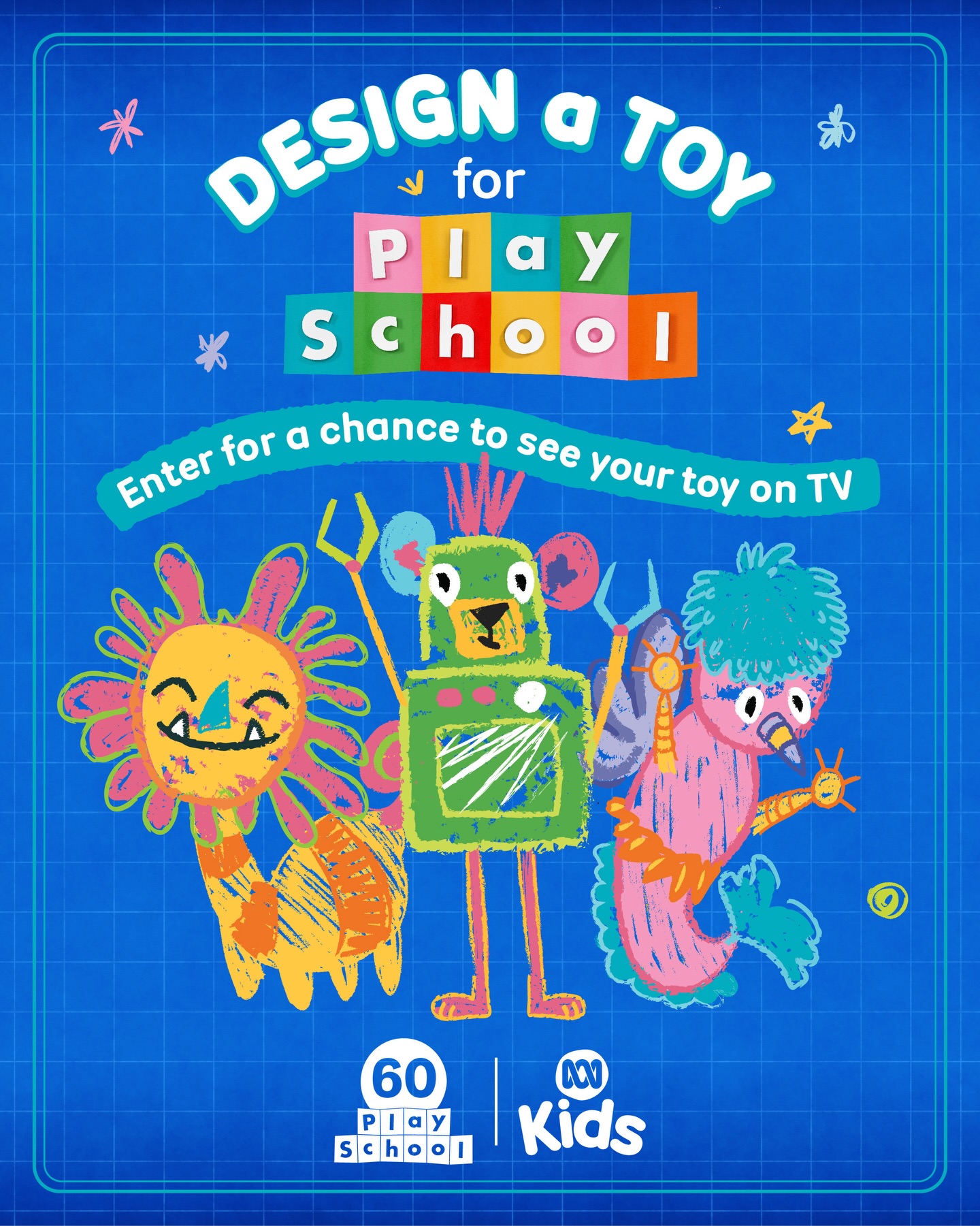 Don't miss your chance to be a part of Play School history