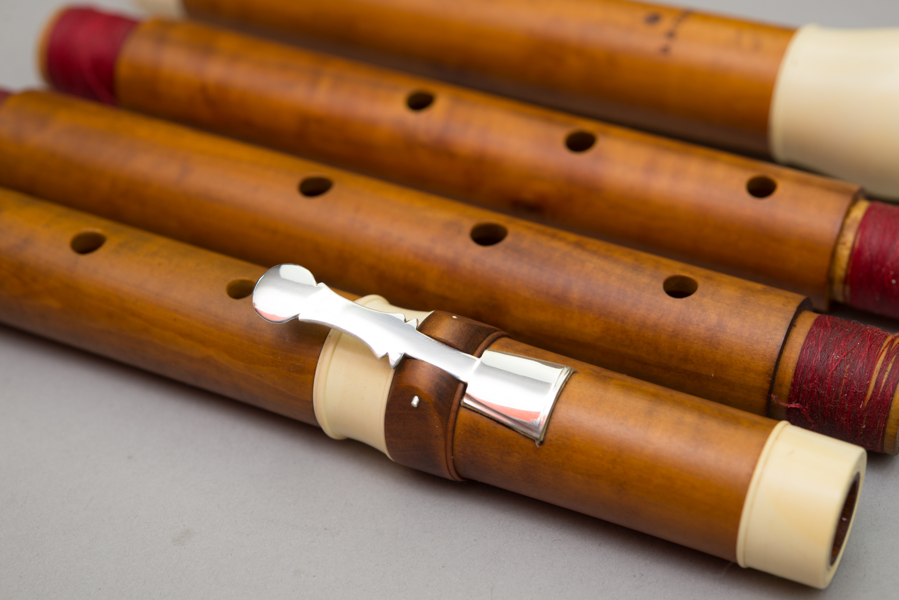 Boaz Berney - Historical Flutes