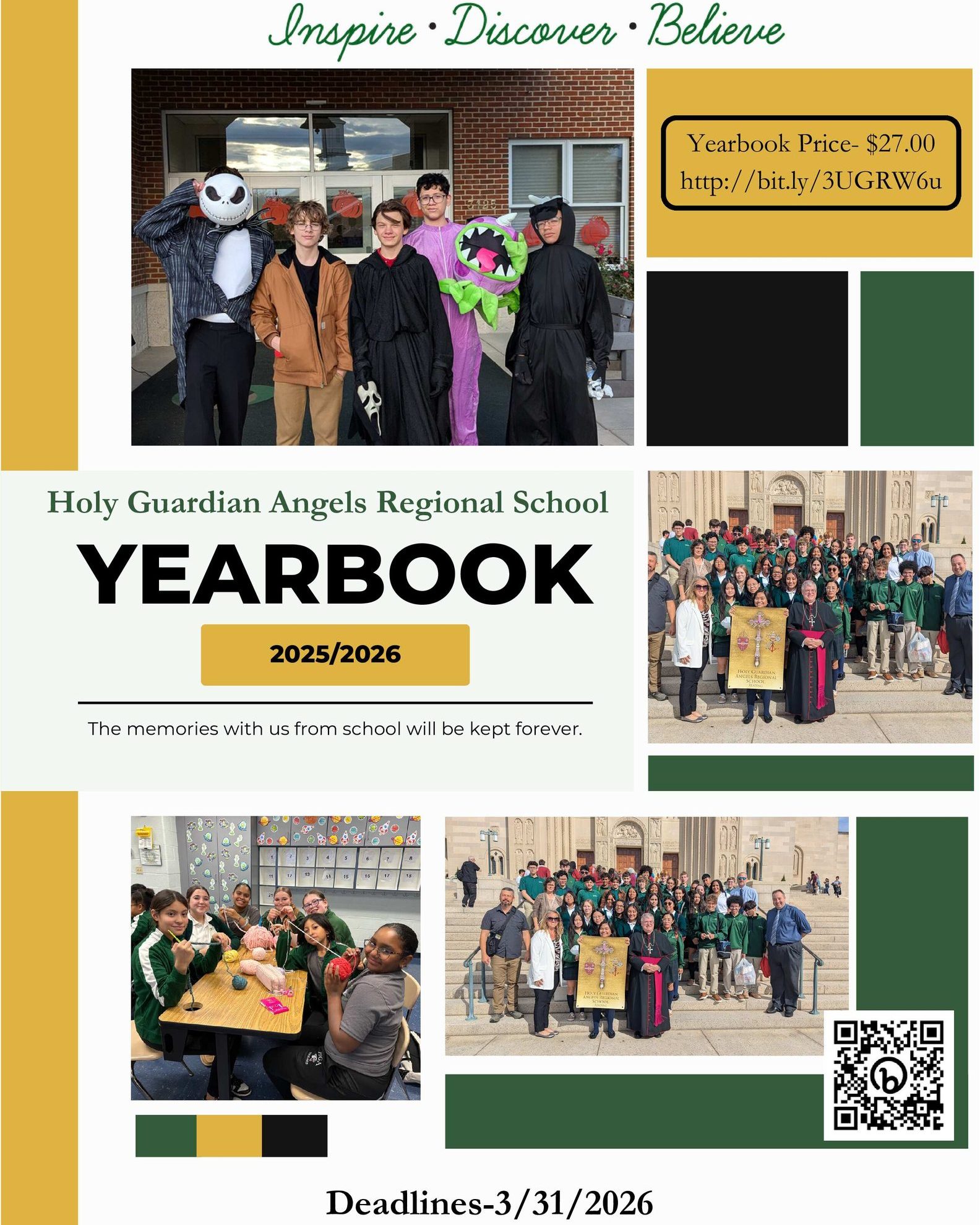 #MySchoolMonday 📘... - Holy Guardian Angels Regional School | Facebook