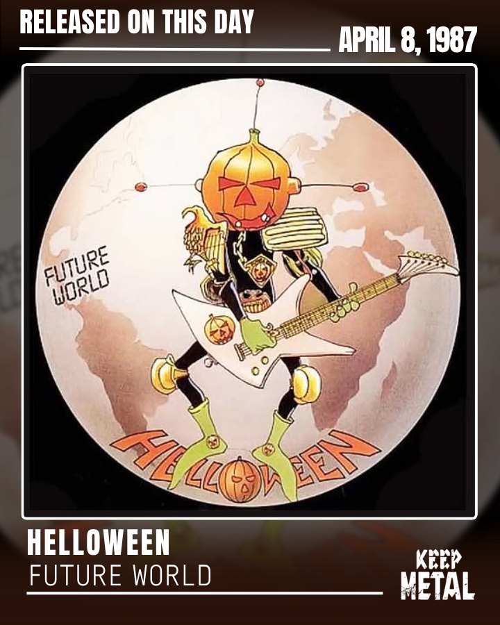 Helloween shaping power metal history… 🎃⚡ Future World — iconic