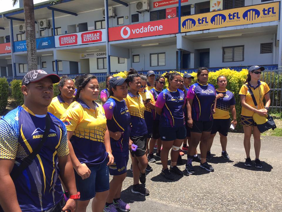 Nauru Men and Women team together at... - Nauru Rugby Union | Facebook