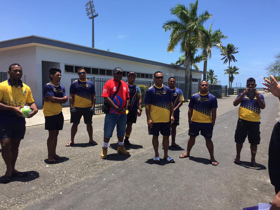Nauru Men and Women team together at... - Nauru Rugby Union | Facebook