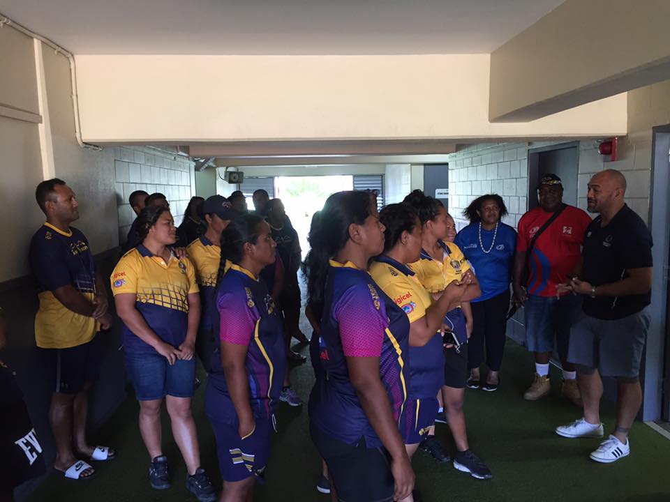 Nauru Men and Women team together at... - Nauru Rugby Union | Facebook