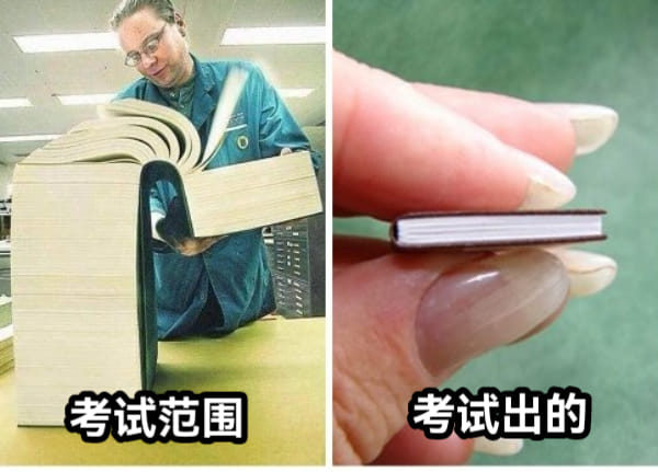 Meme不虚传 - 深有感触.. 考试完了记得买点东西奖励自己丫！...